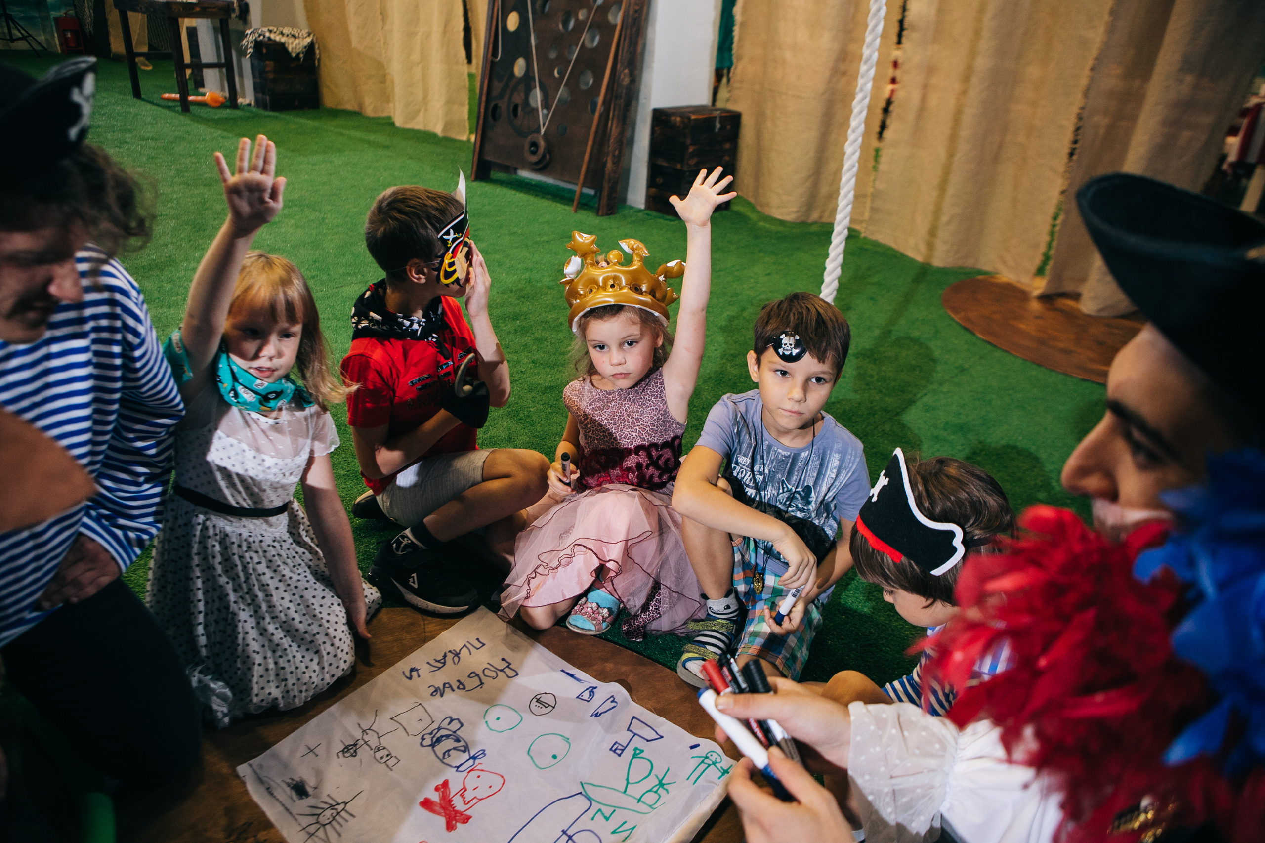 Детские дни рождения. Фотограф Максим Маркелов