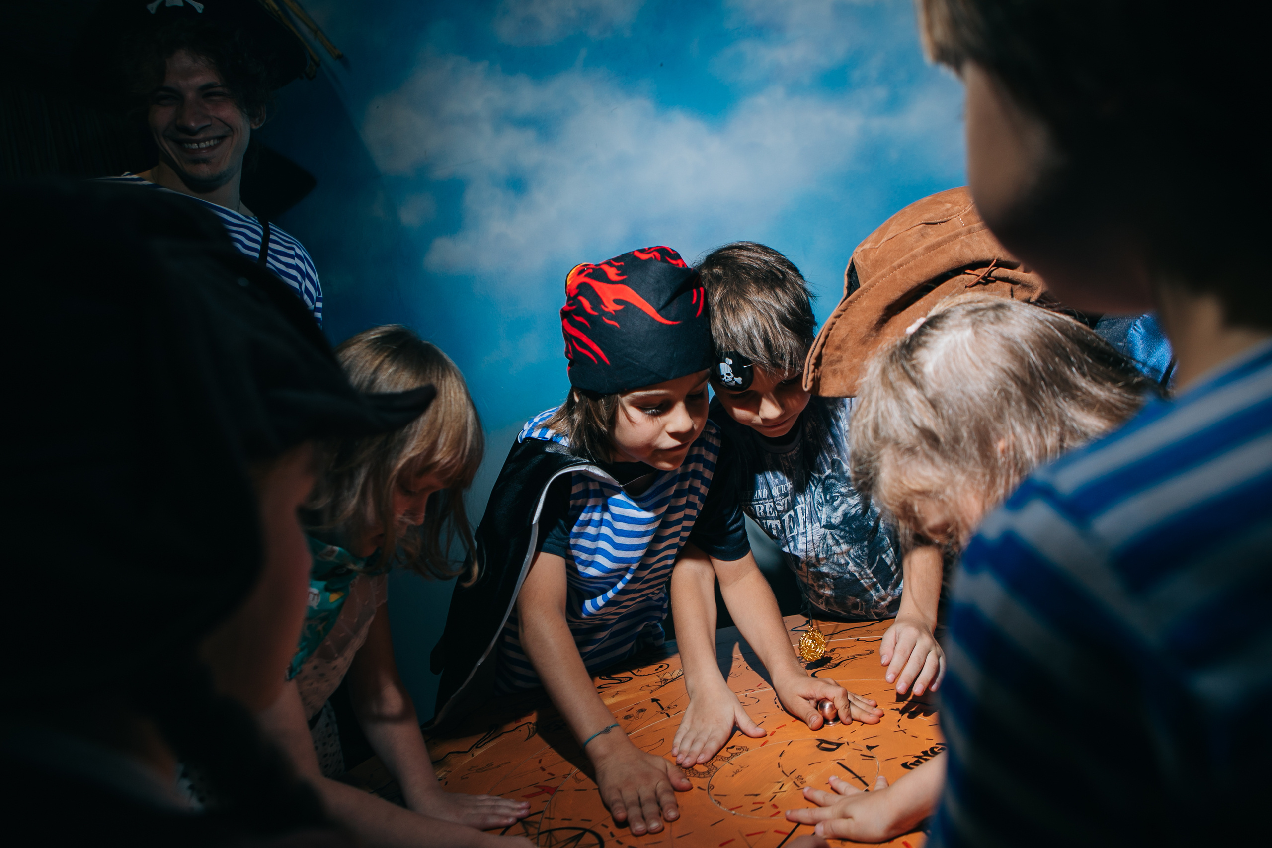 Детские дни рождения. Фотограф Максим Маркелов