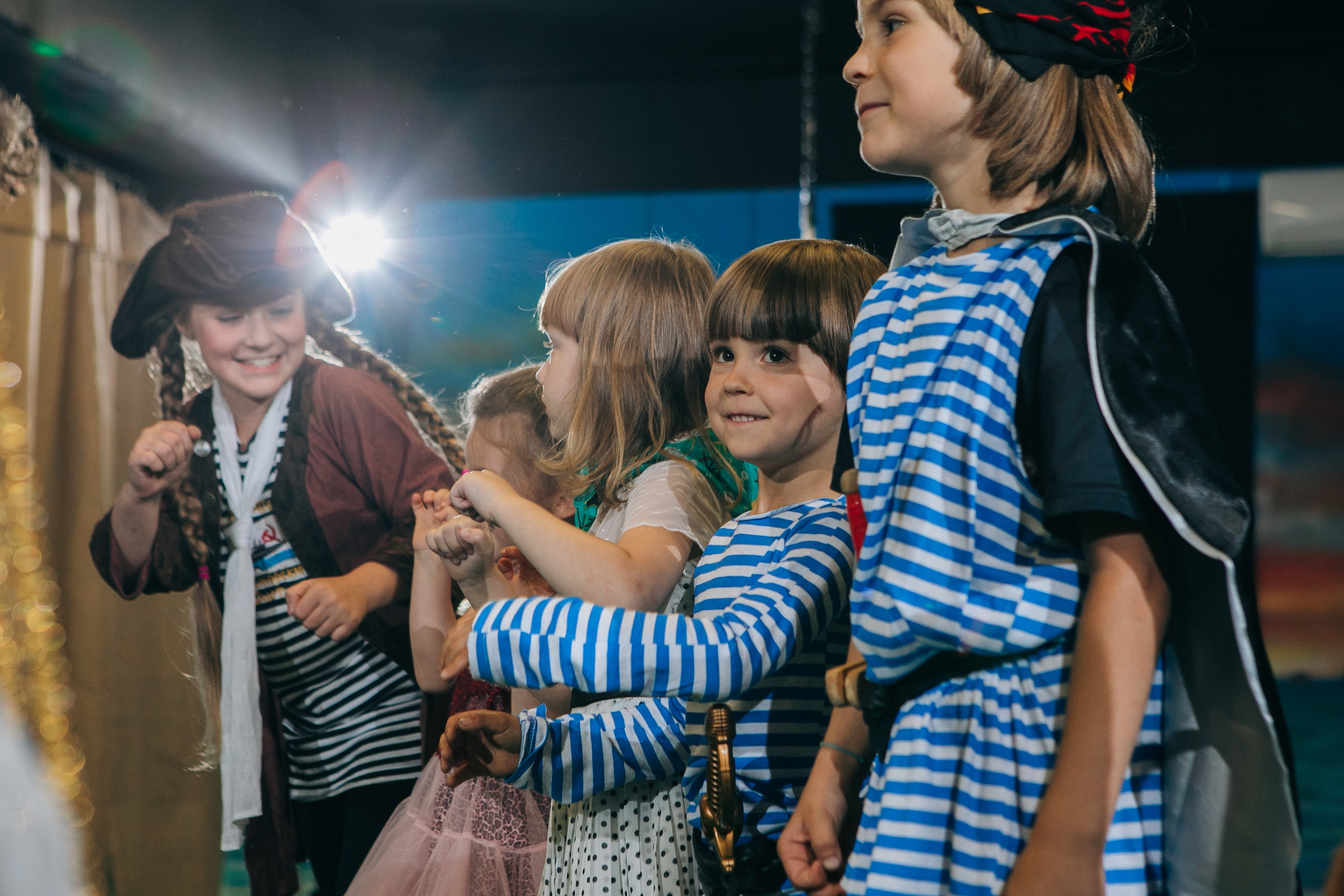 Детские дни рождения. Фотограф Максим Маркелов