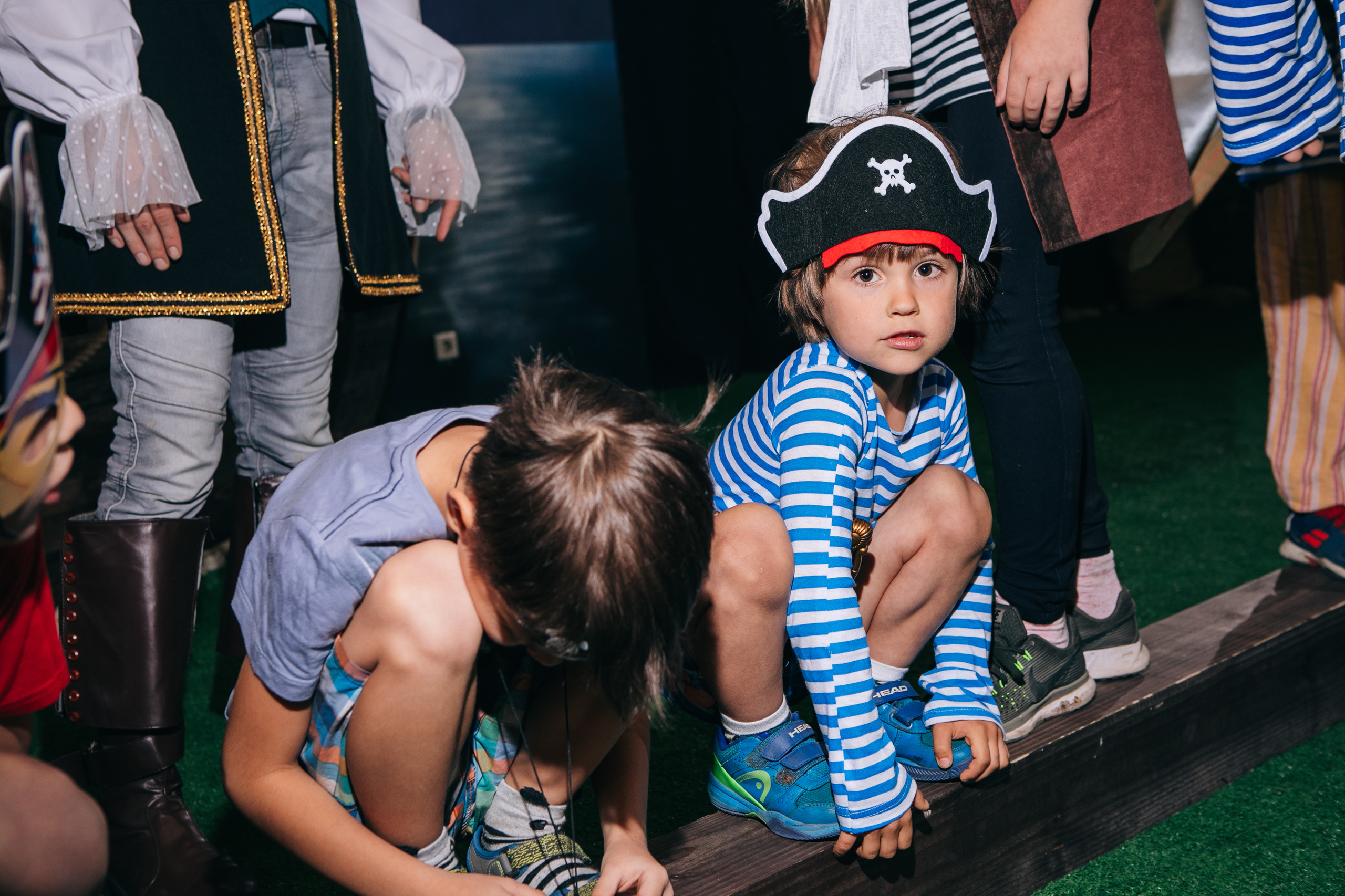 Детские дни рождения. Фотограф Максим Маркелов