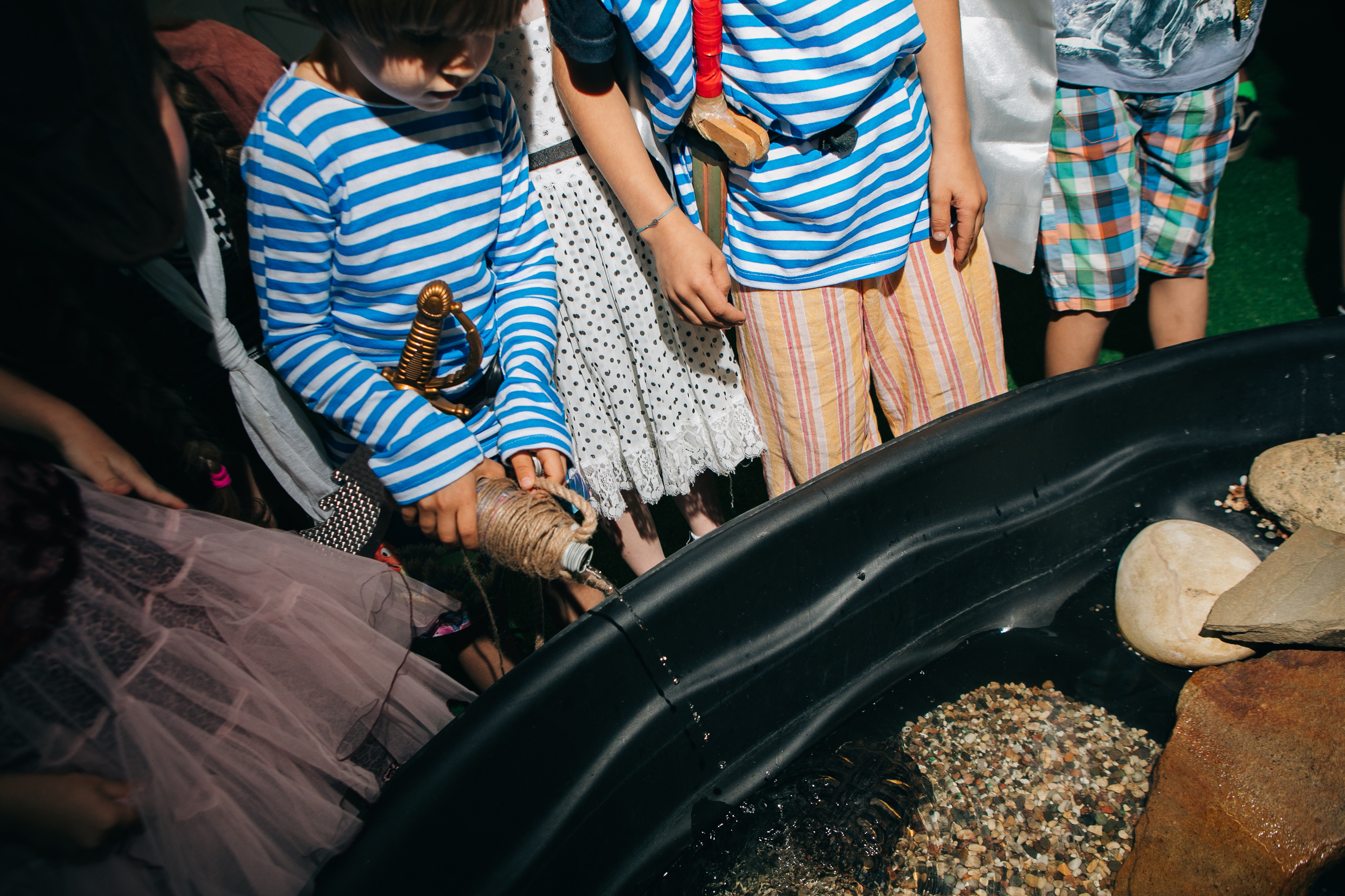 Детские дни рождения. Фотограф Максим Маркелов