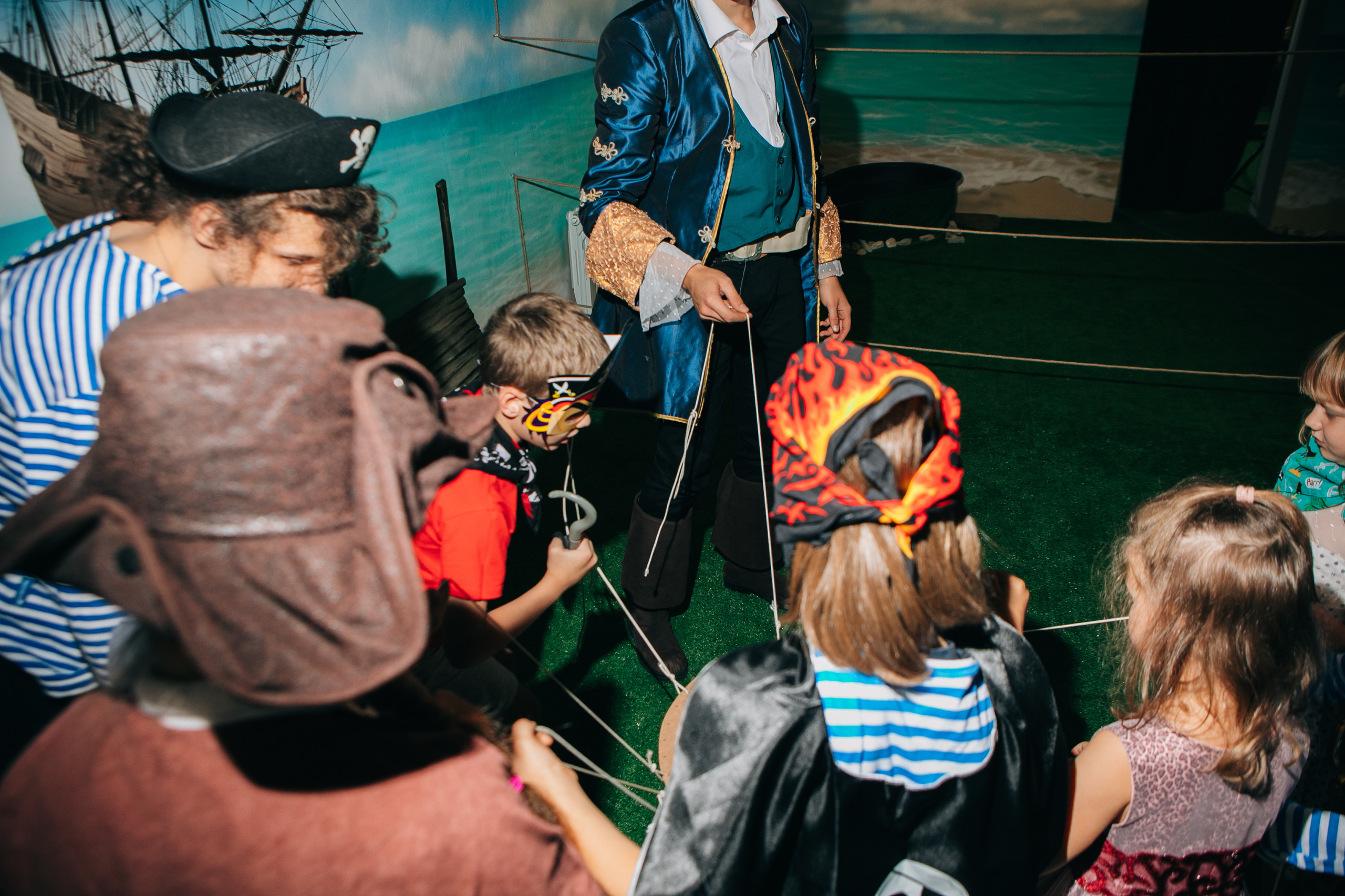 Детские дни рождения. Фотограф Максим Маркелов