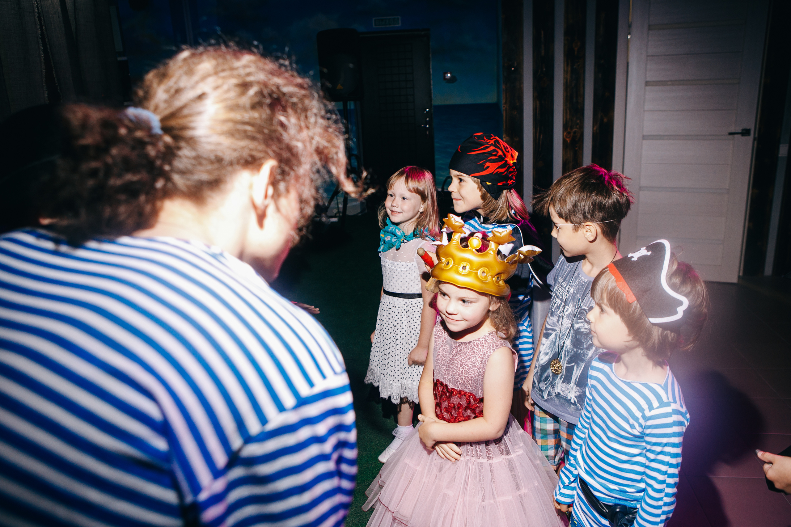 Детские дни рождения. Фотограф Максим Маркелов