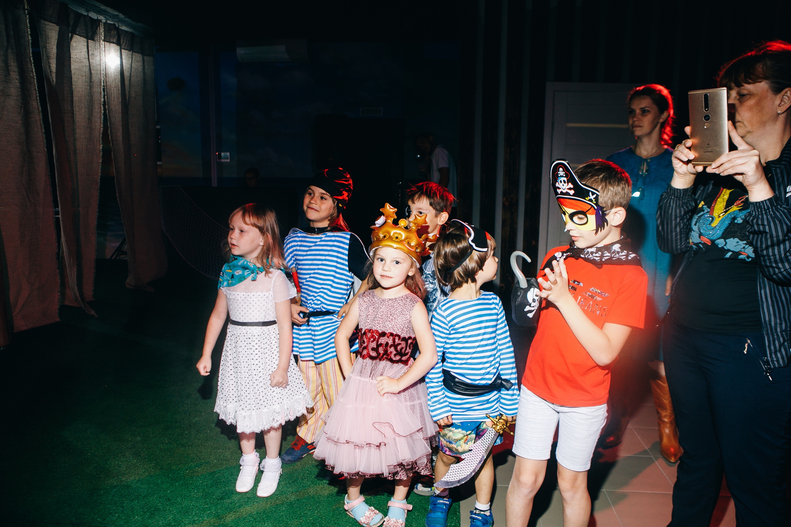 Детские дни рождения. Фотограф Максим Маркелов