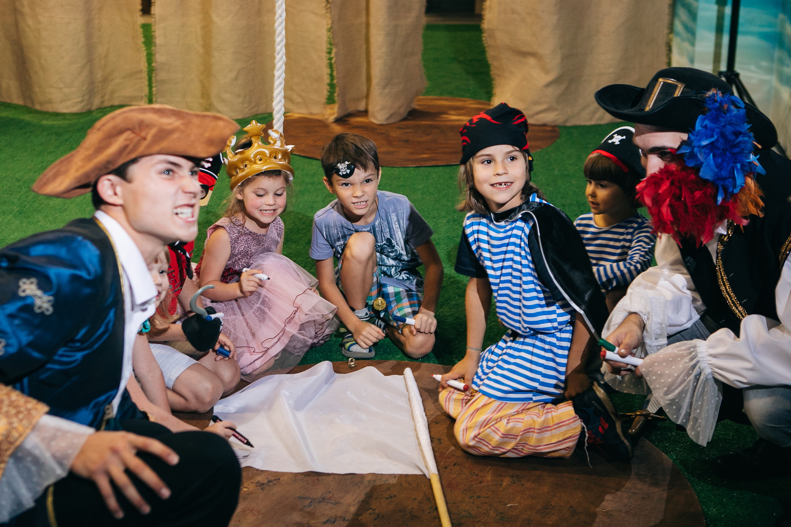 Детские дни рождения. Фотограф Максим Маркелов