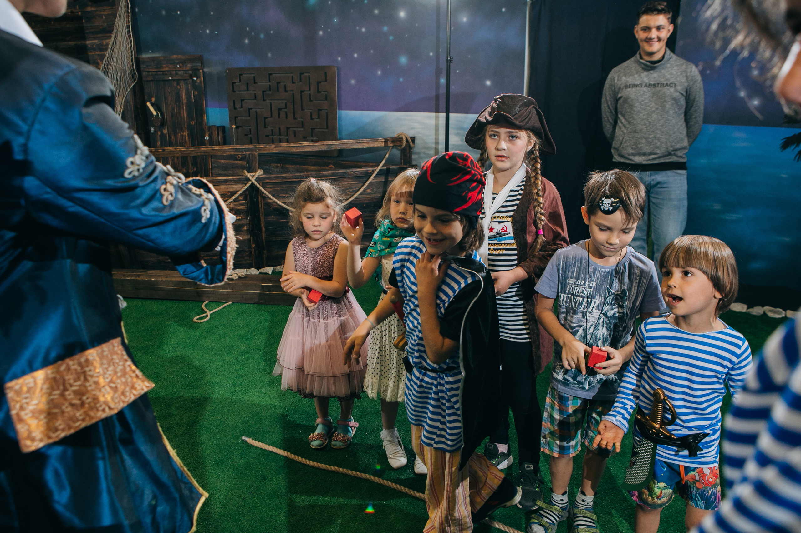 Детские дни рождения. Фотограф Максим Маркелов