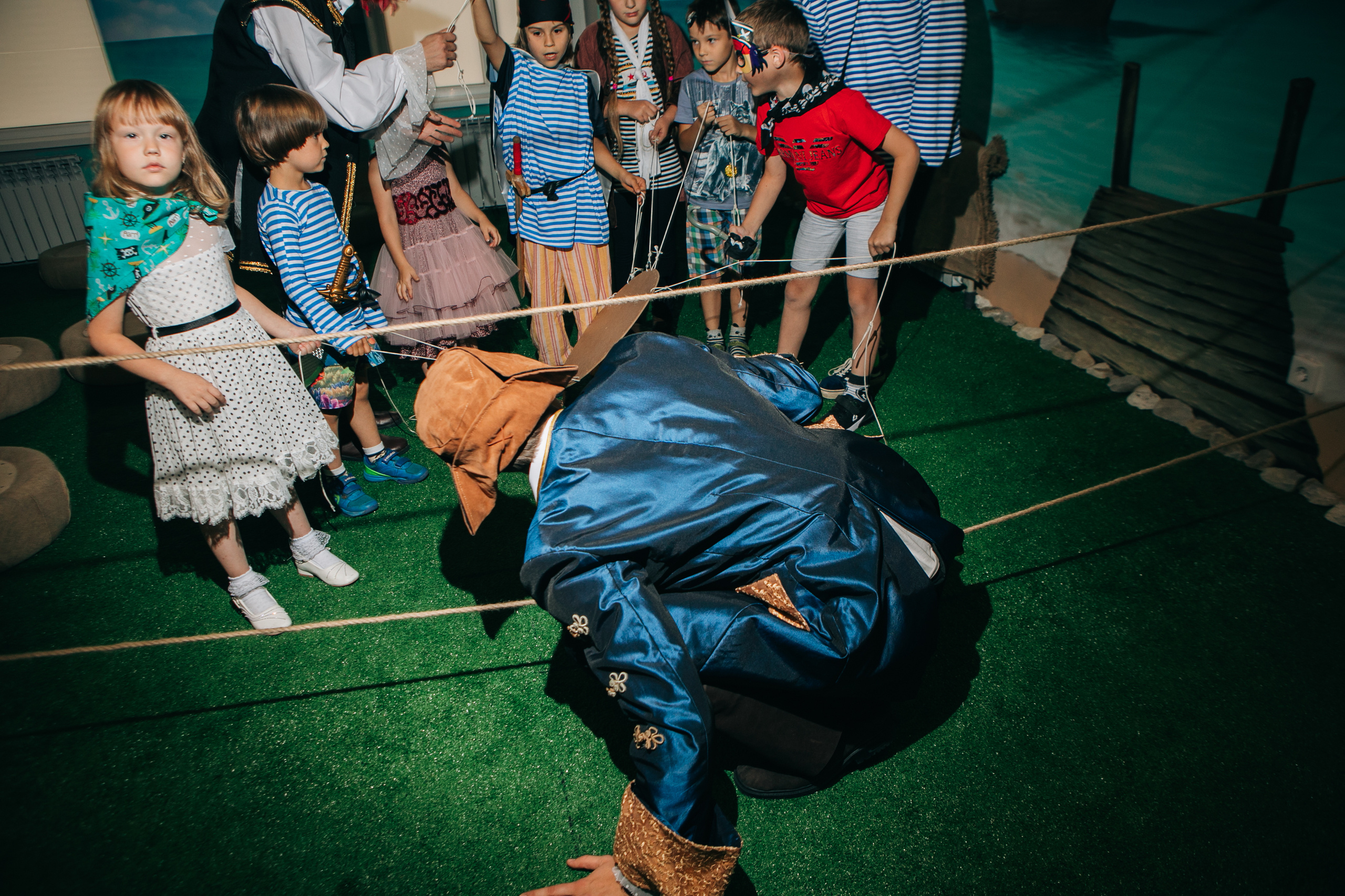 Детские дни рождения. Фотограф Максим Маркелов