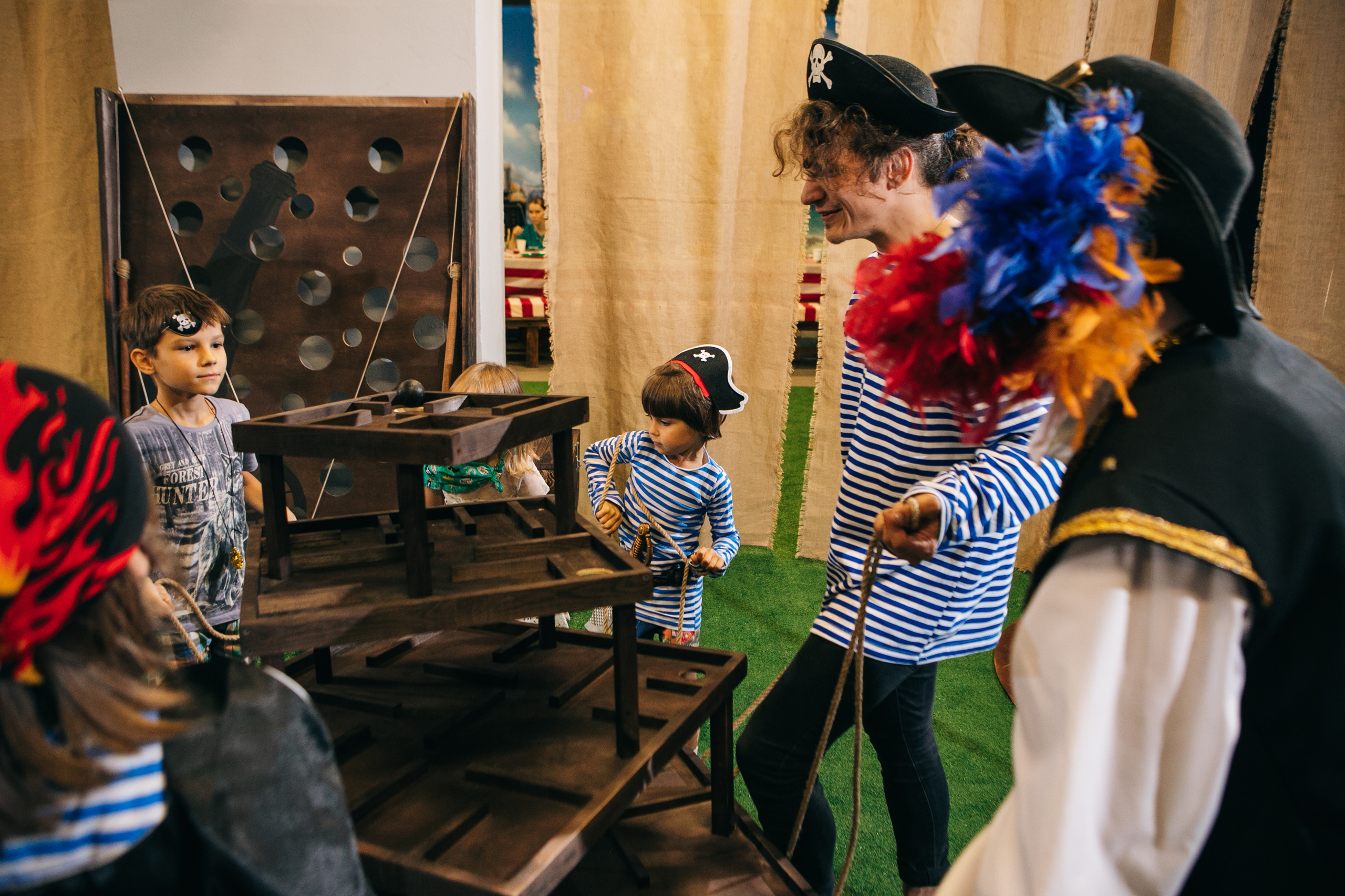 Детские дни рождения. Фотограф Максим Маркелов