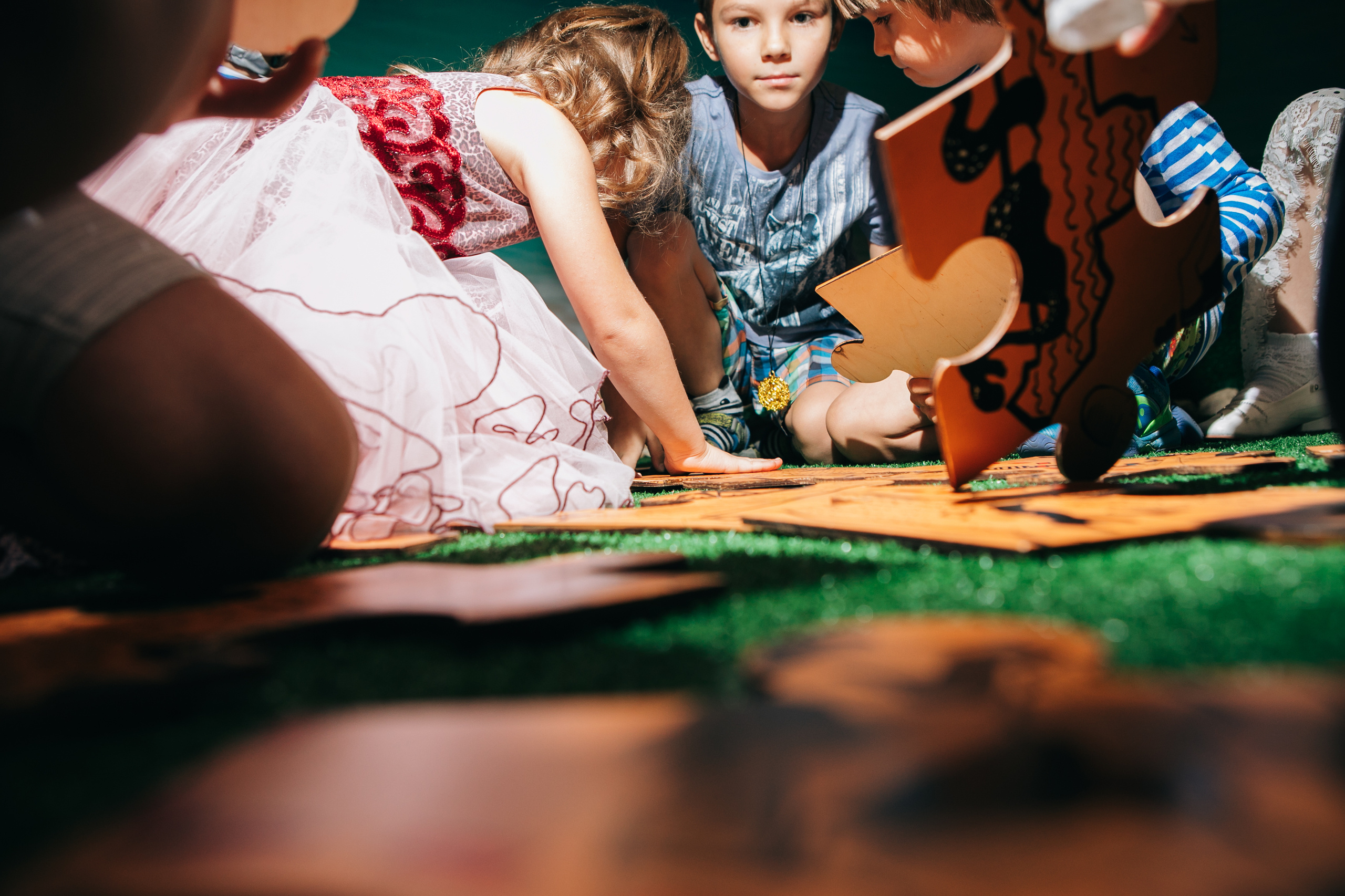 Детские дни рождения. Фотограф Максим Маркелов