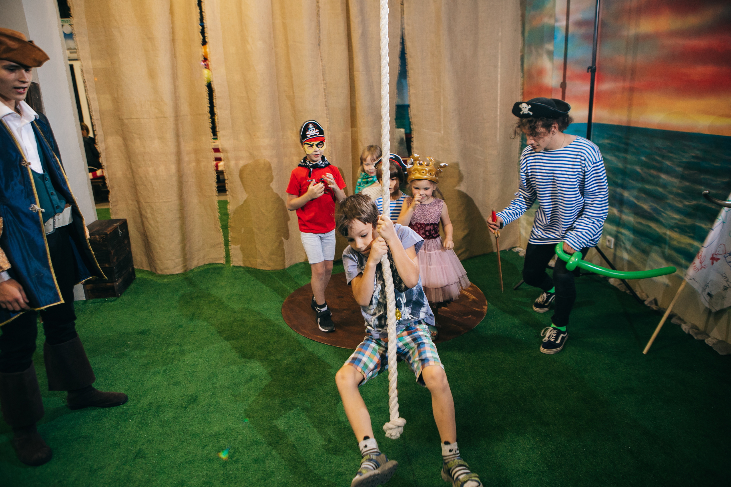 Детские дни рождения. Фотограф Максим Маркелов