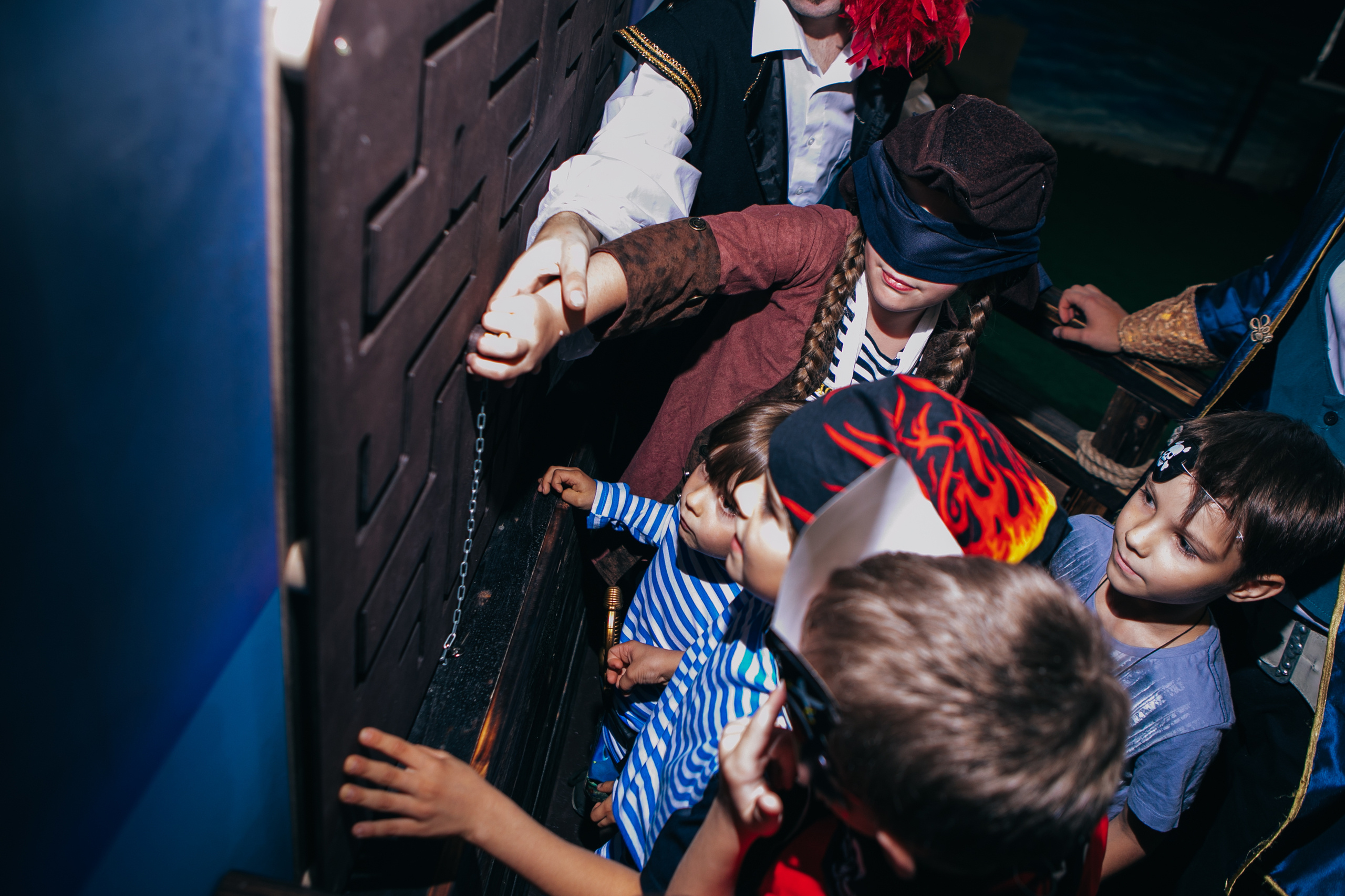 Детские дни рождения. Фотограф Максим Маркелов