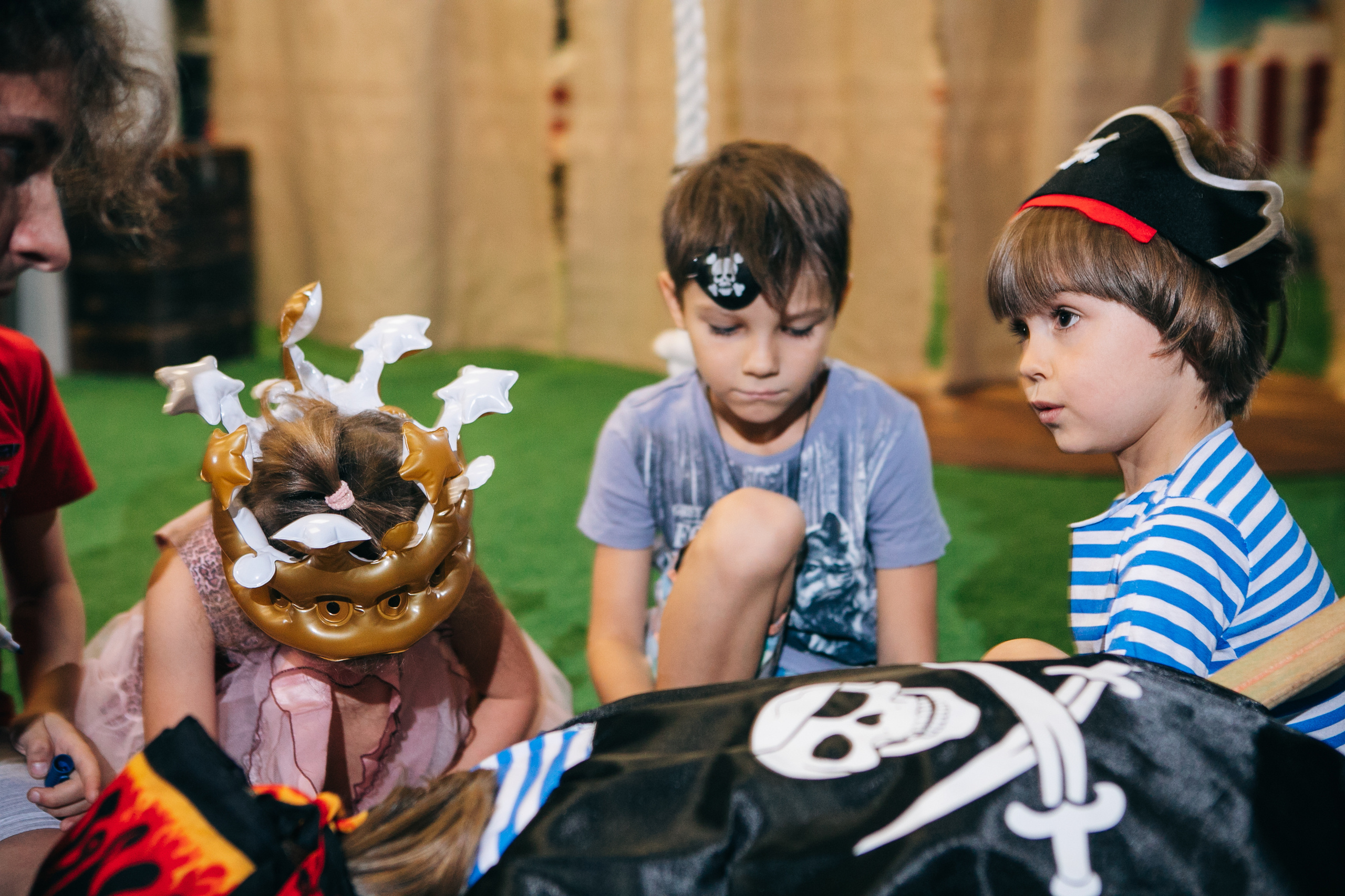 Детские дни рождения. Фотограф Максим Маркелов