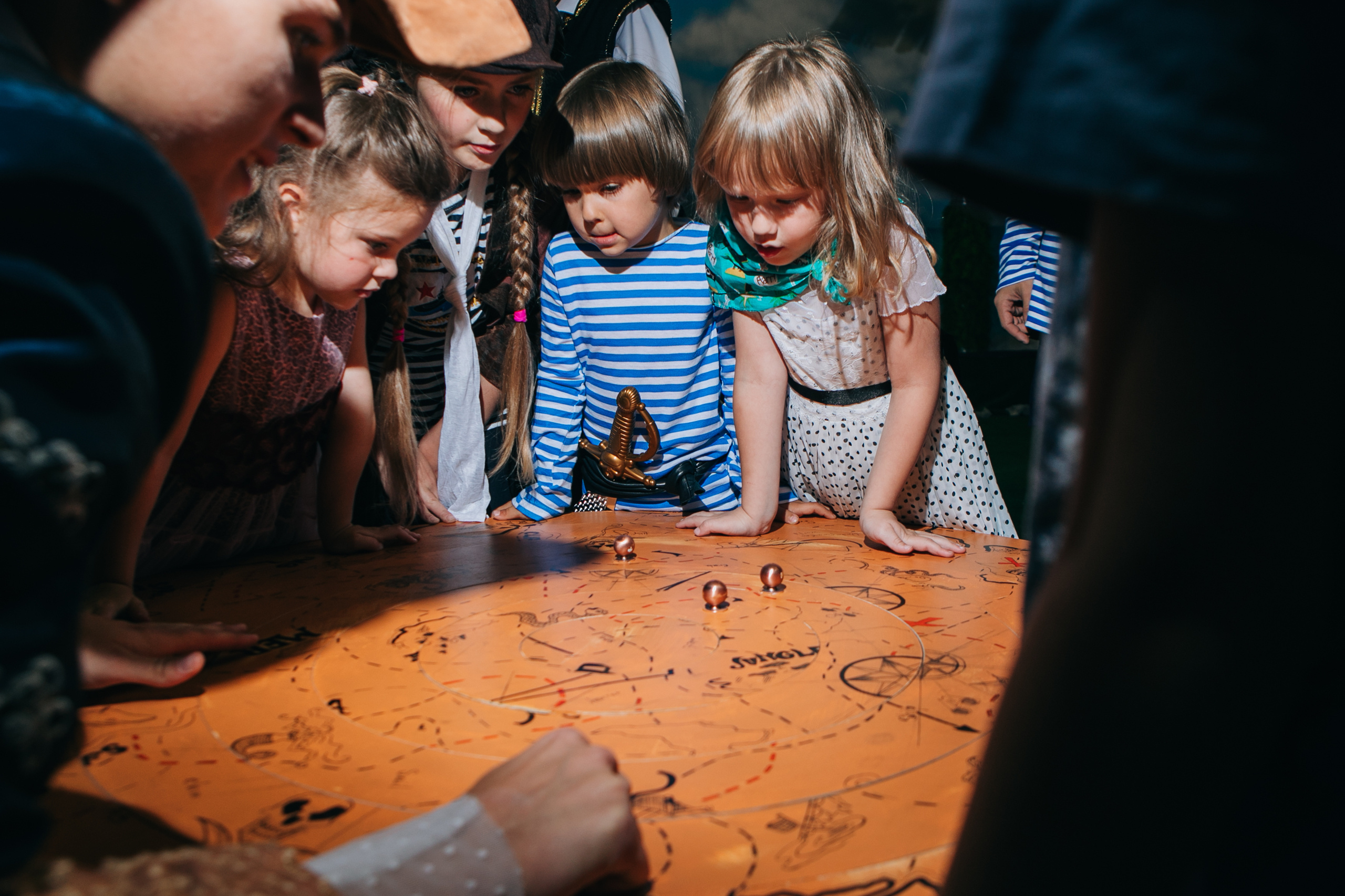 Детские дни рождения. Фотограф Максим Маркелов