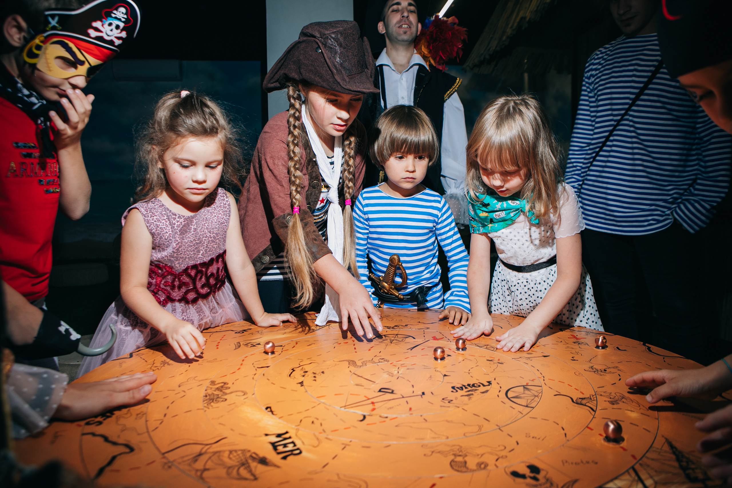 Детские дни рождения. Фотограф Максим Маркелов