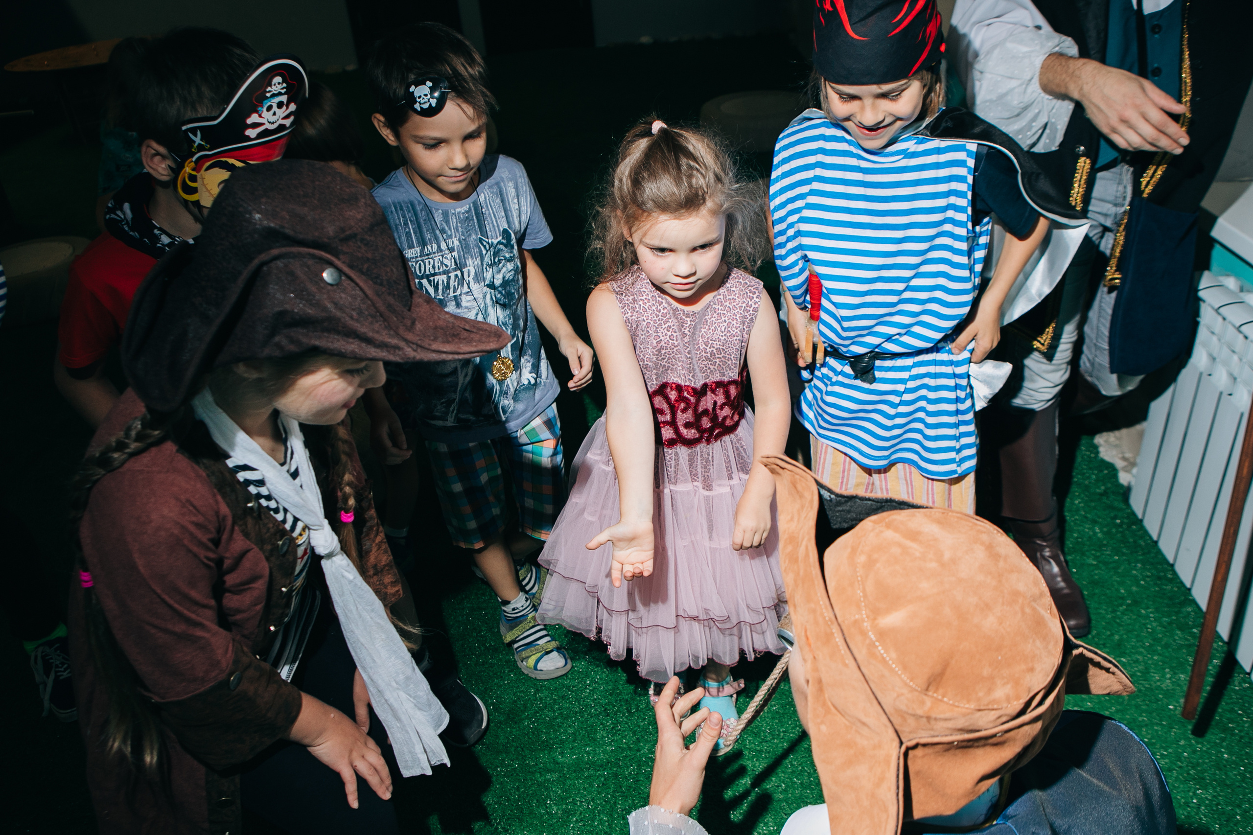 Детские дни рождения. Фотограф Максим Маркелов
