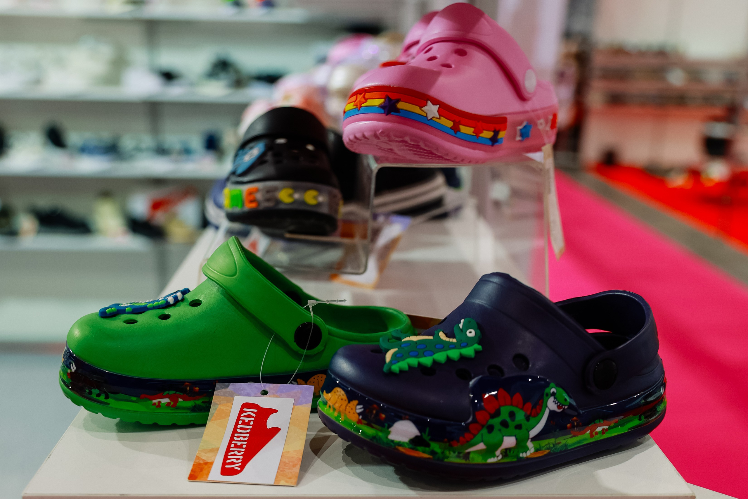 Обувная выставка Shoesstar в Экспоцентре. Фотограф Юлия Мальцева