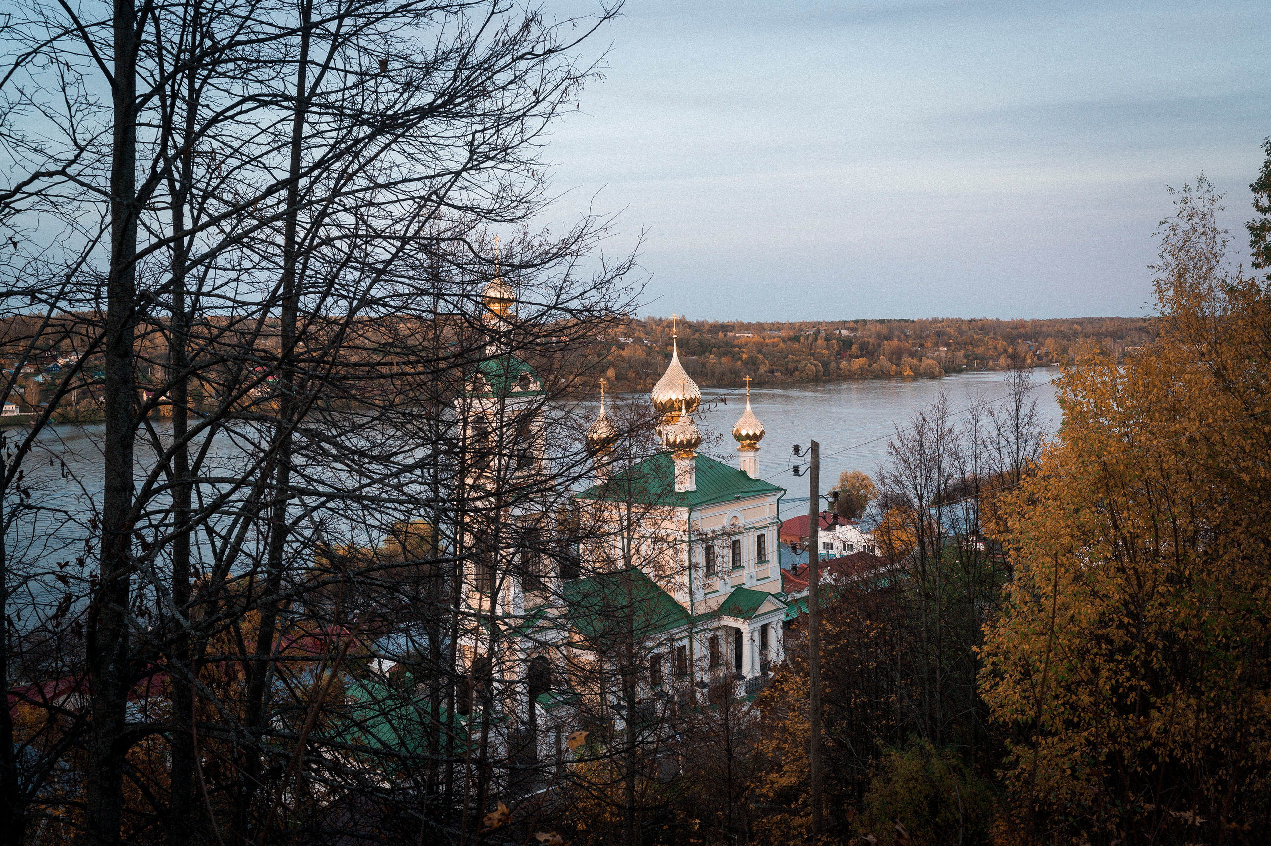 Autumn Trip to Russian towns. Kartascheff