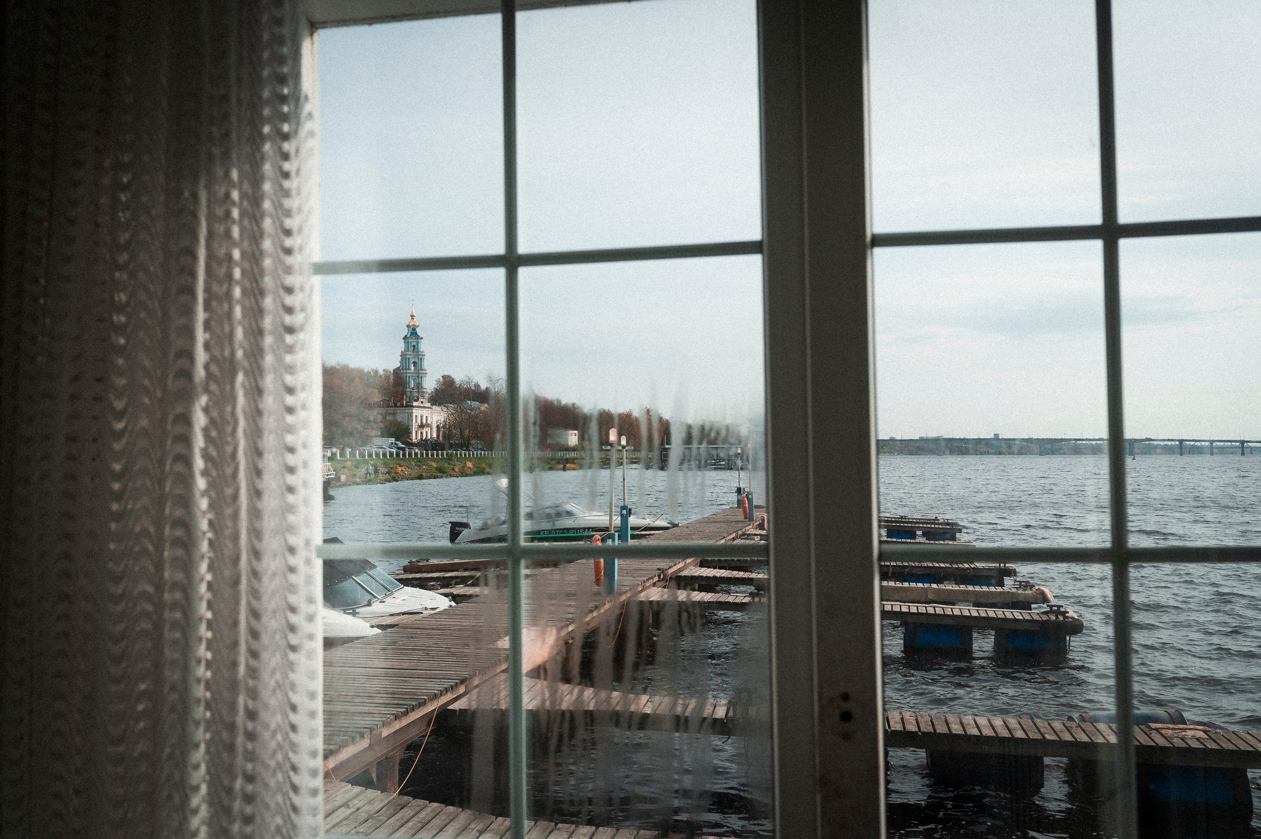 Autumn Trip to Russian towns. Kartascheff