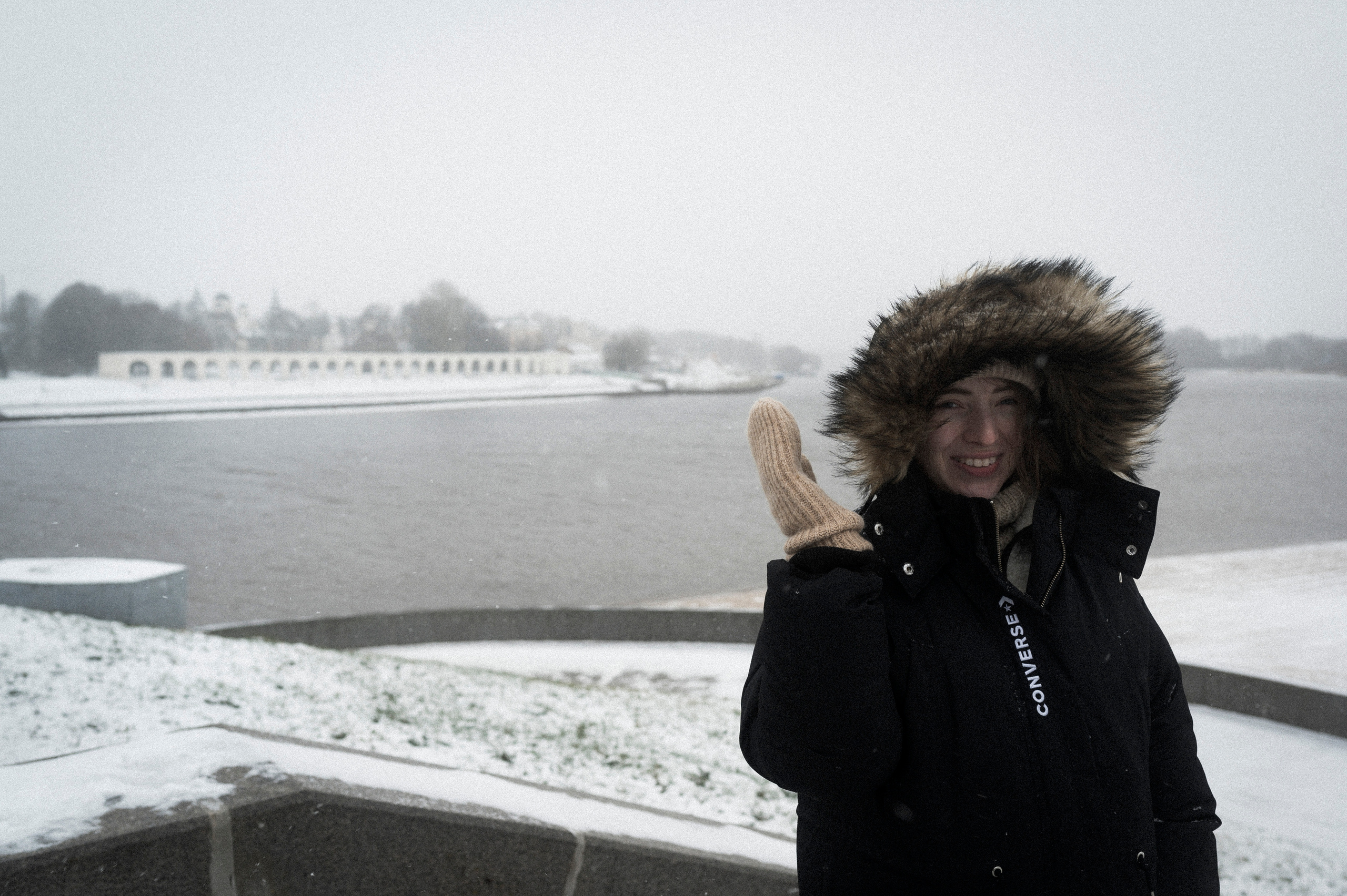 To the northwest of Russia. Kartascheff