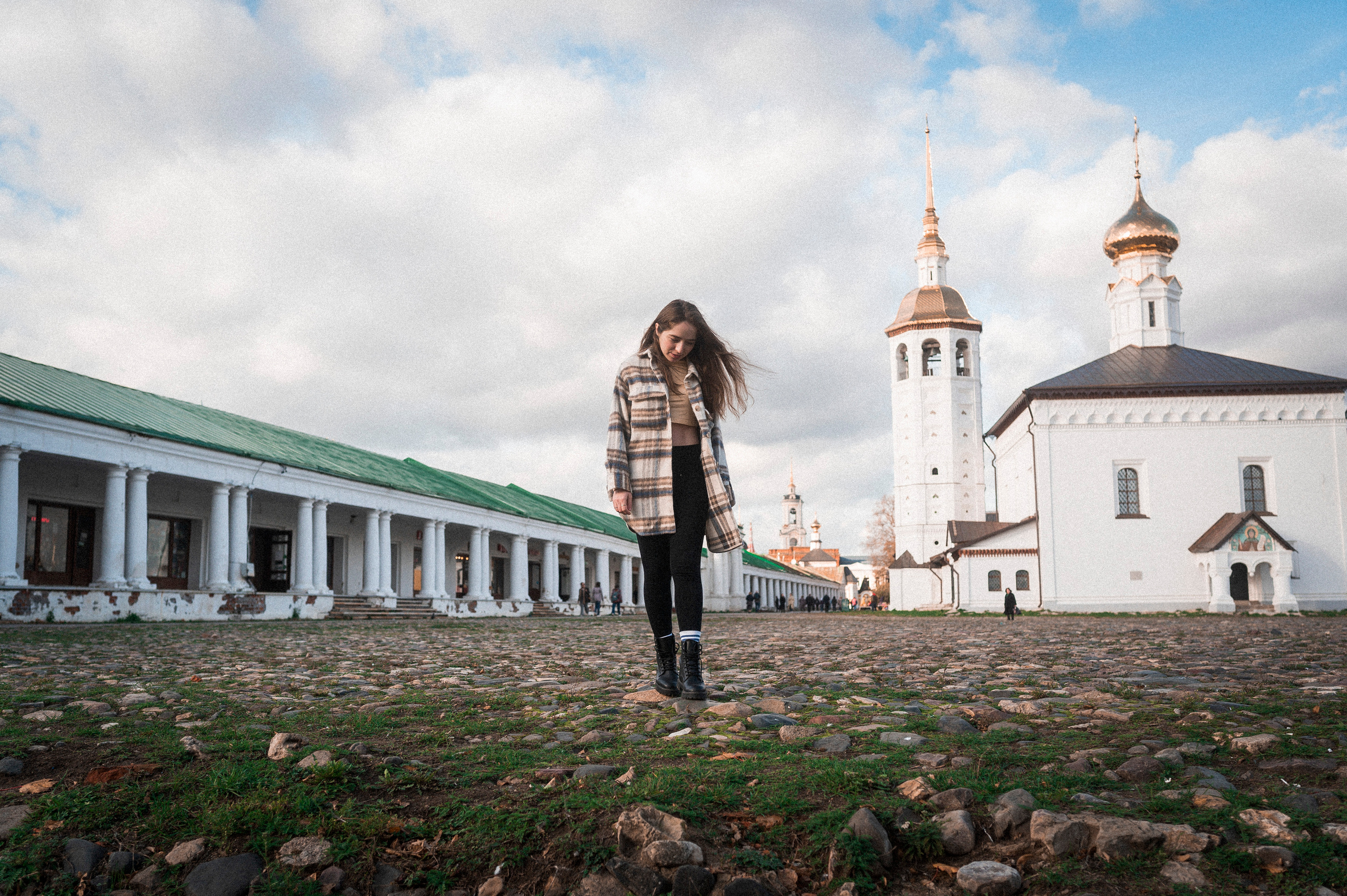 Autumn Trip to Russian towns. Kartascheff
