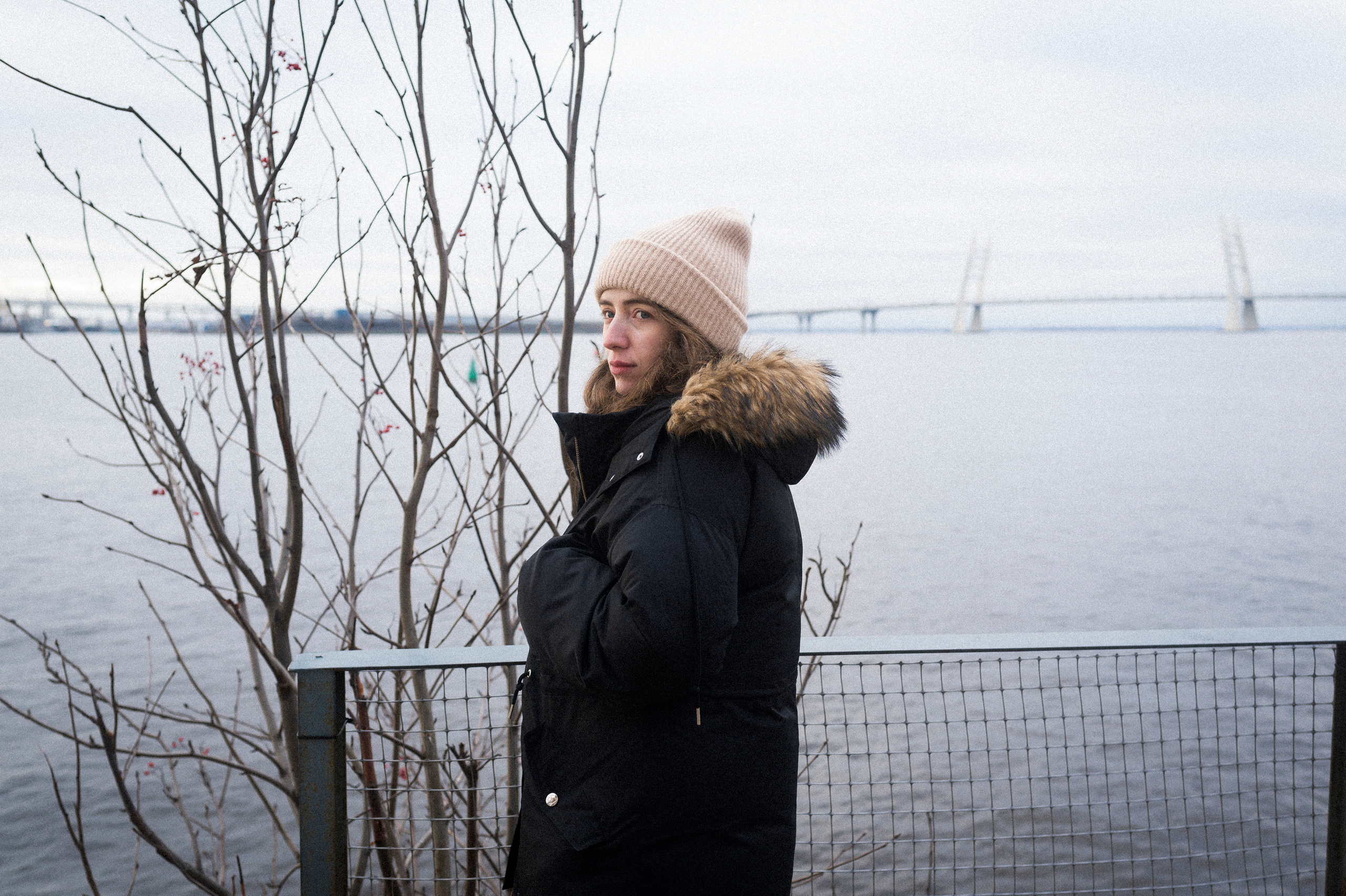 To the northwest of Russia. Kartascheff