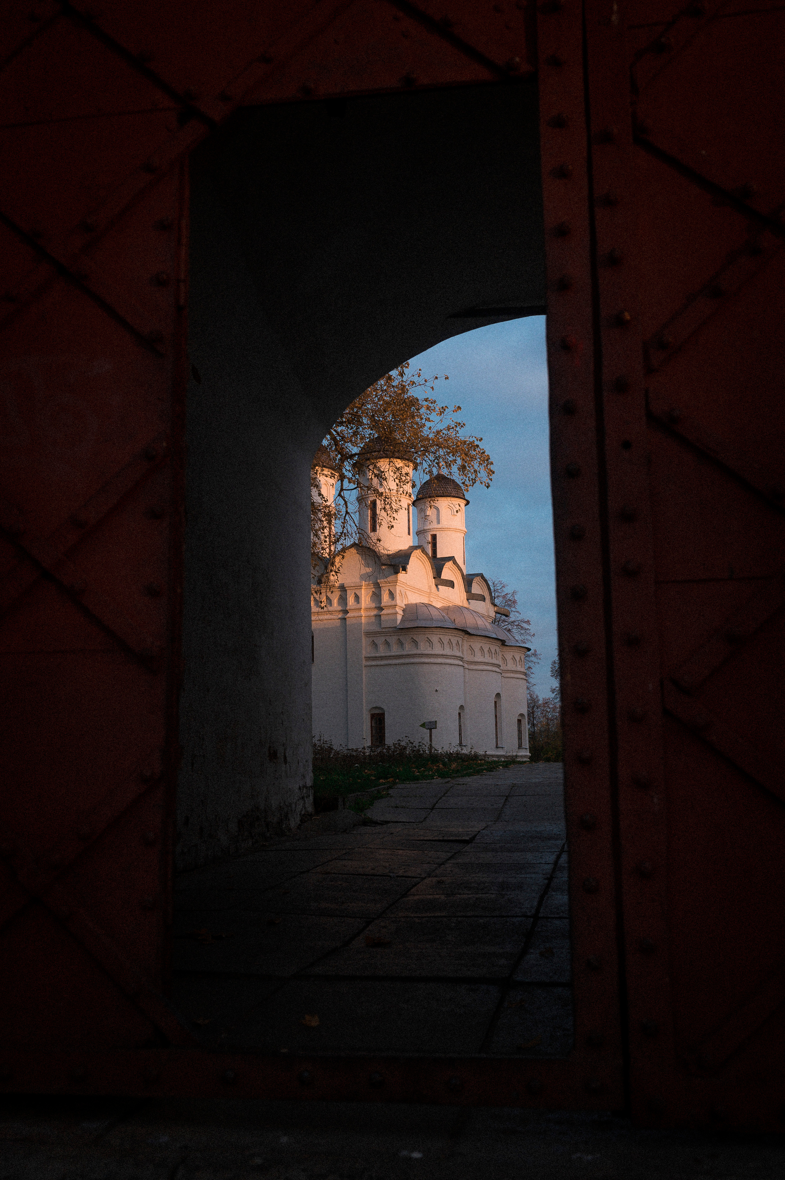 Autumn Trip to Russian towns. Kartascheff