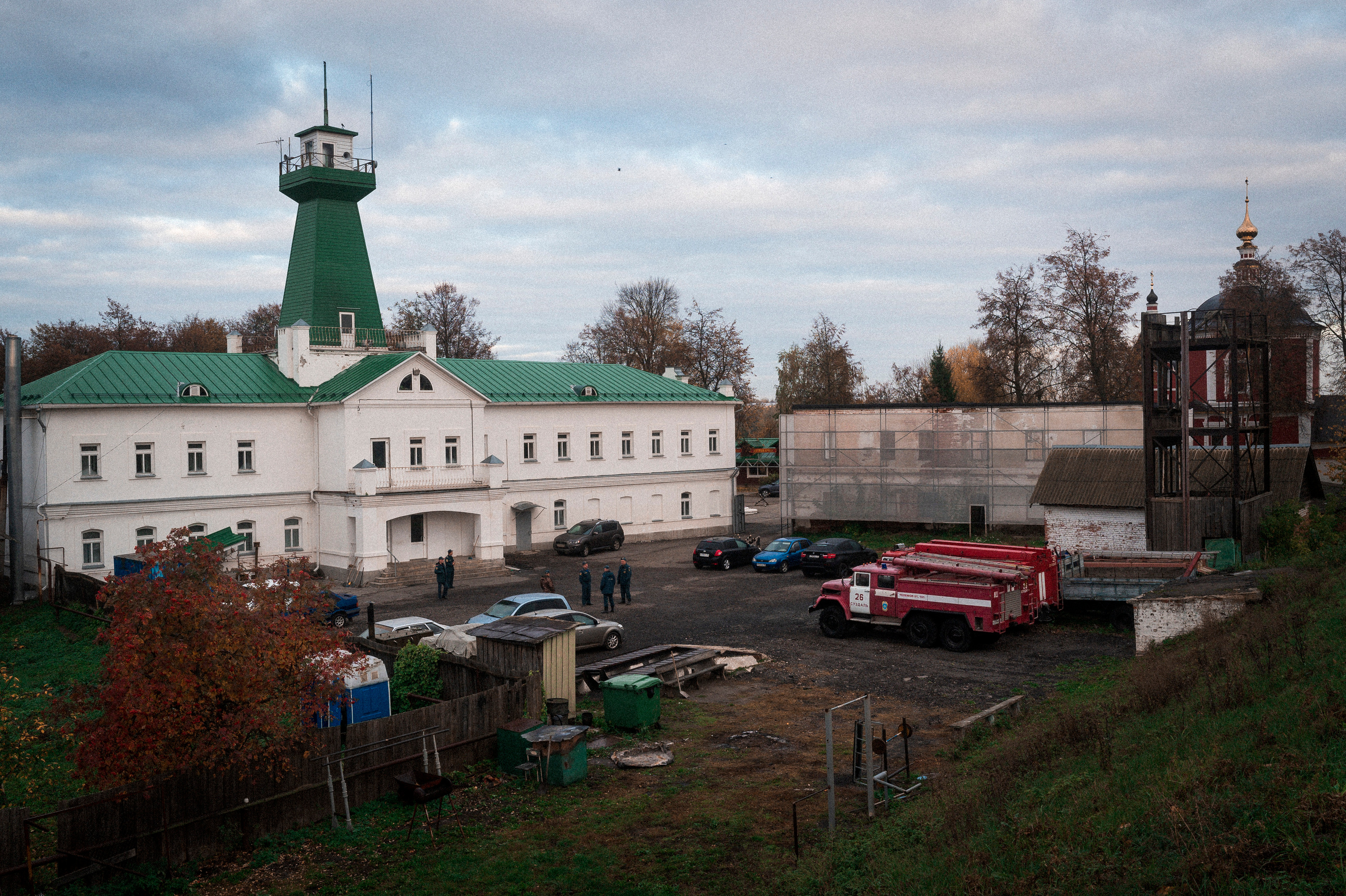 Autumn Trip to Russian towns. Kartascheff