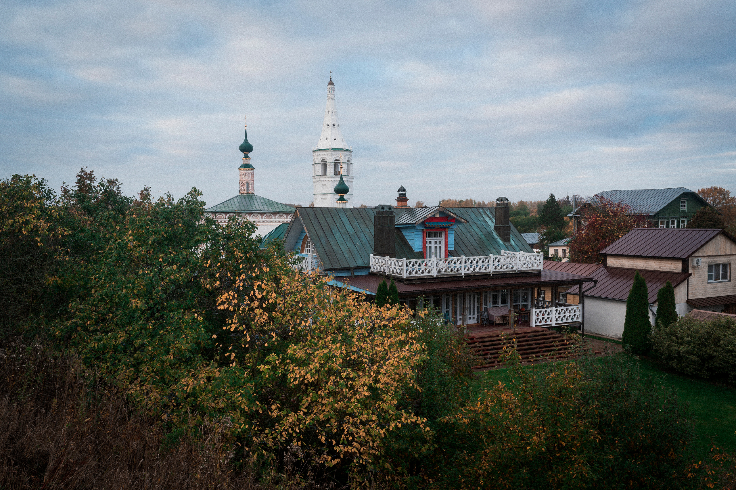 Autumn Trip to Russian towns. Kartascheff