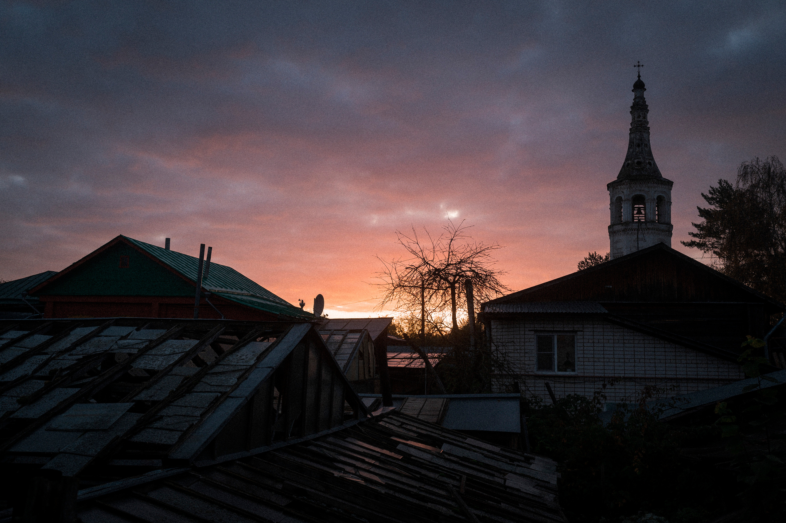 Autumn Trip to Russian towns. Kartascheff