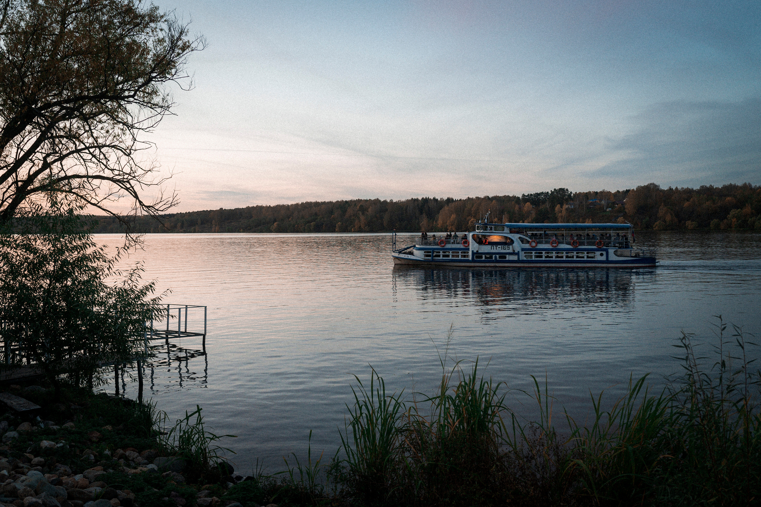 Autumn Trip to Russian towns. Kartascheff