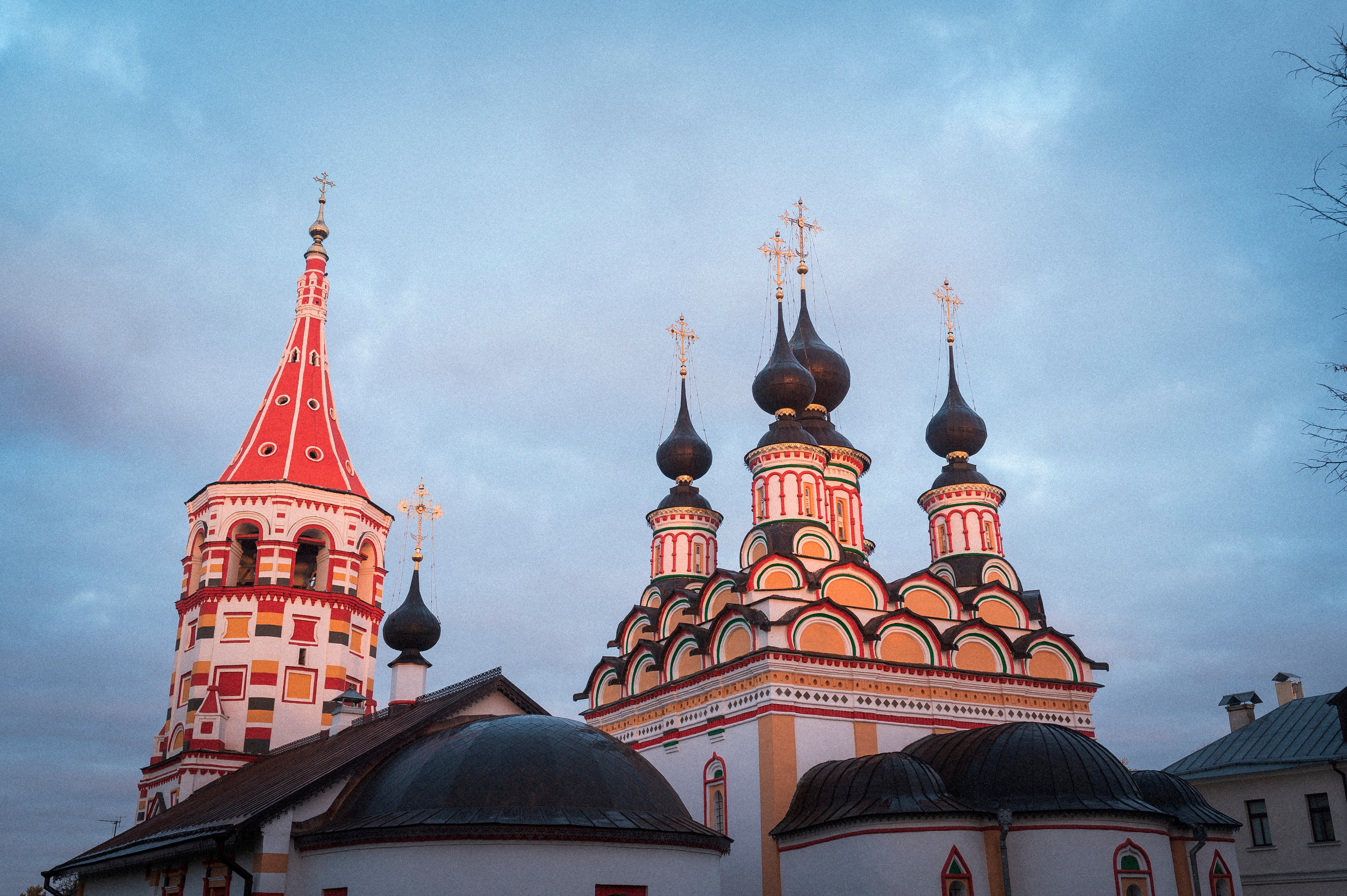 Autumn Trip to Russian towns. Kartascheff