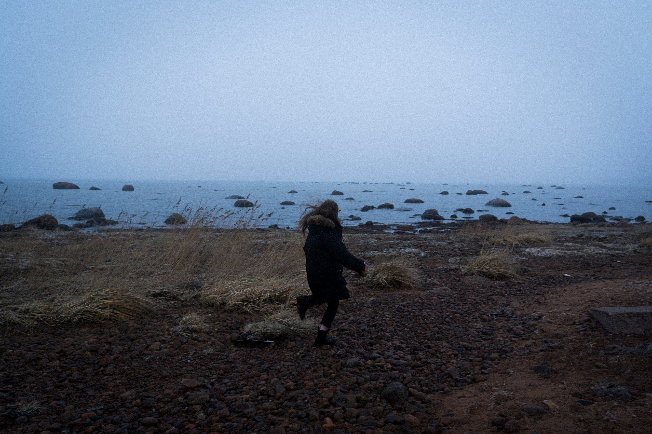 To the northwest of Russia. Kartascheff