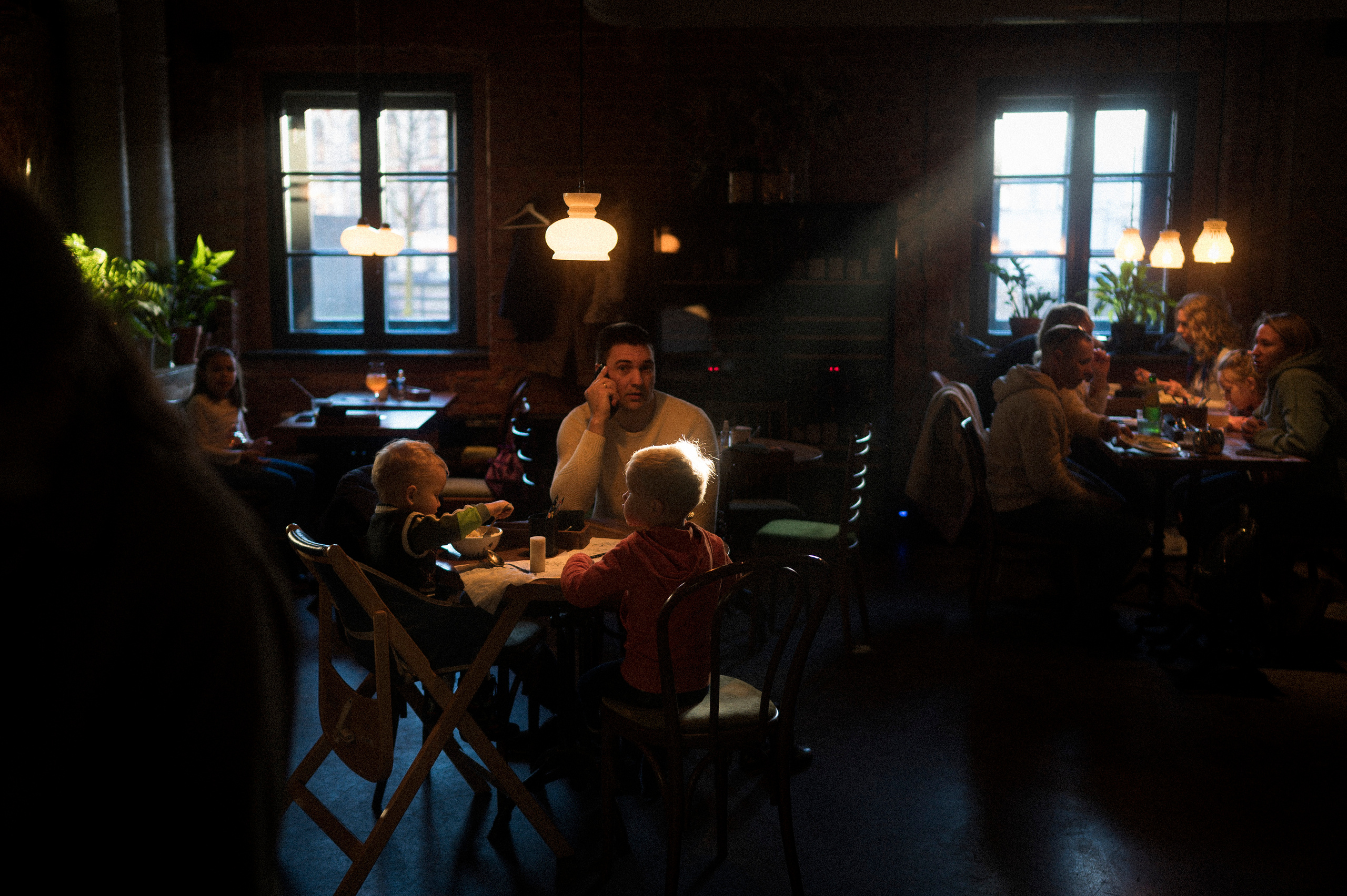 To the northwest of Russia. Kartascheff