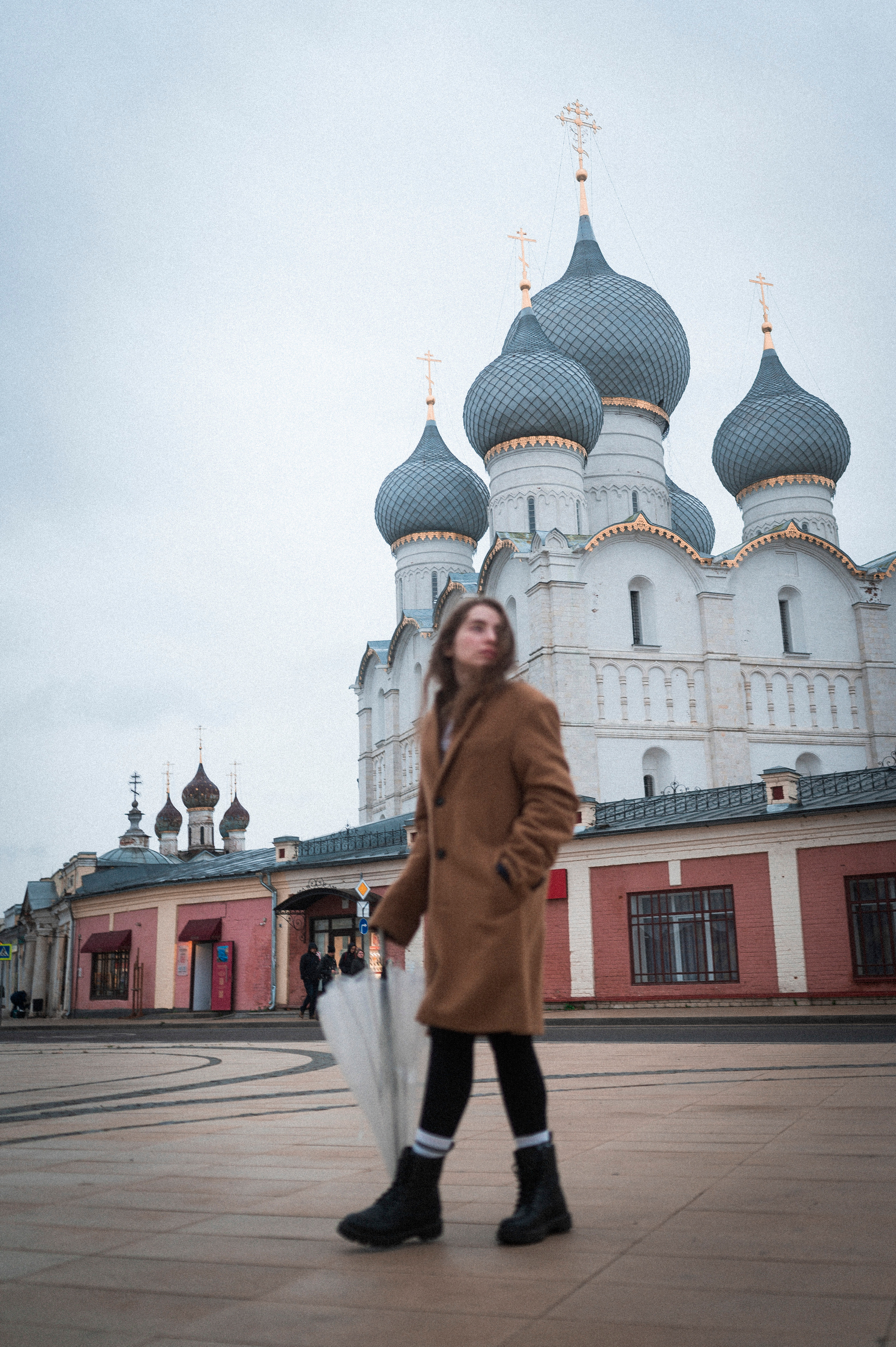 Autumn Trip to Russian towns. Kartascheff