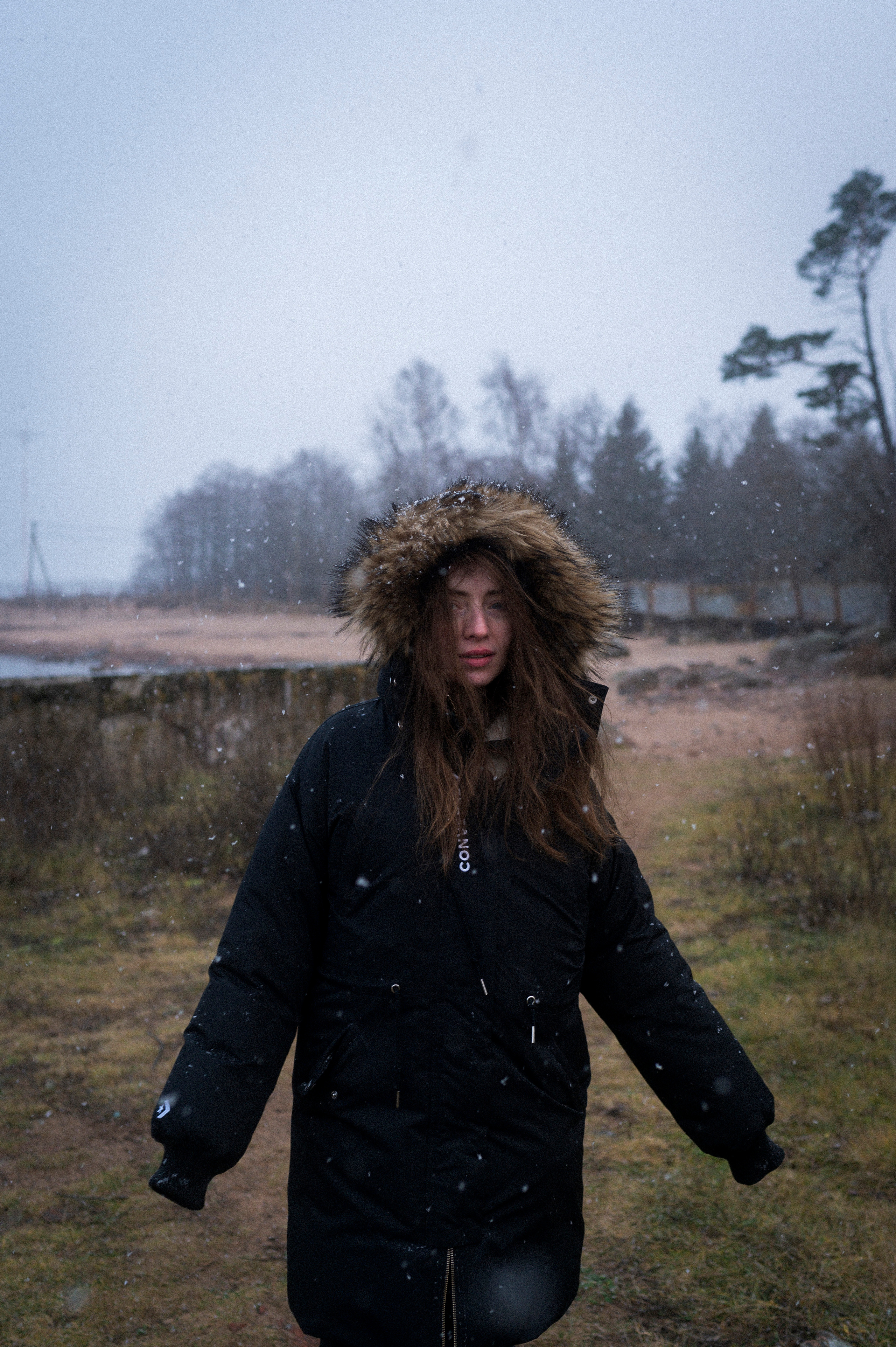 To the northwest of Russia. Kartascheff