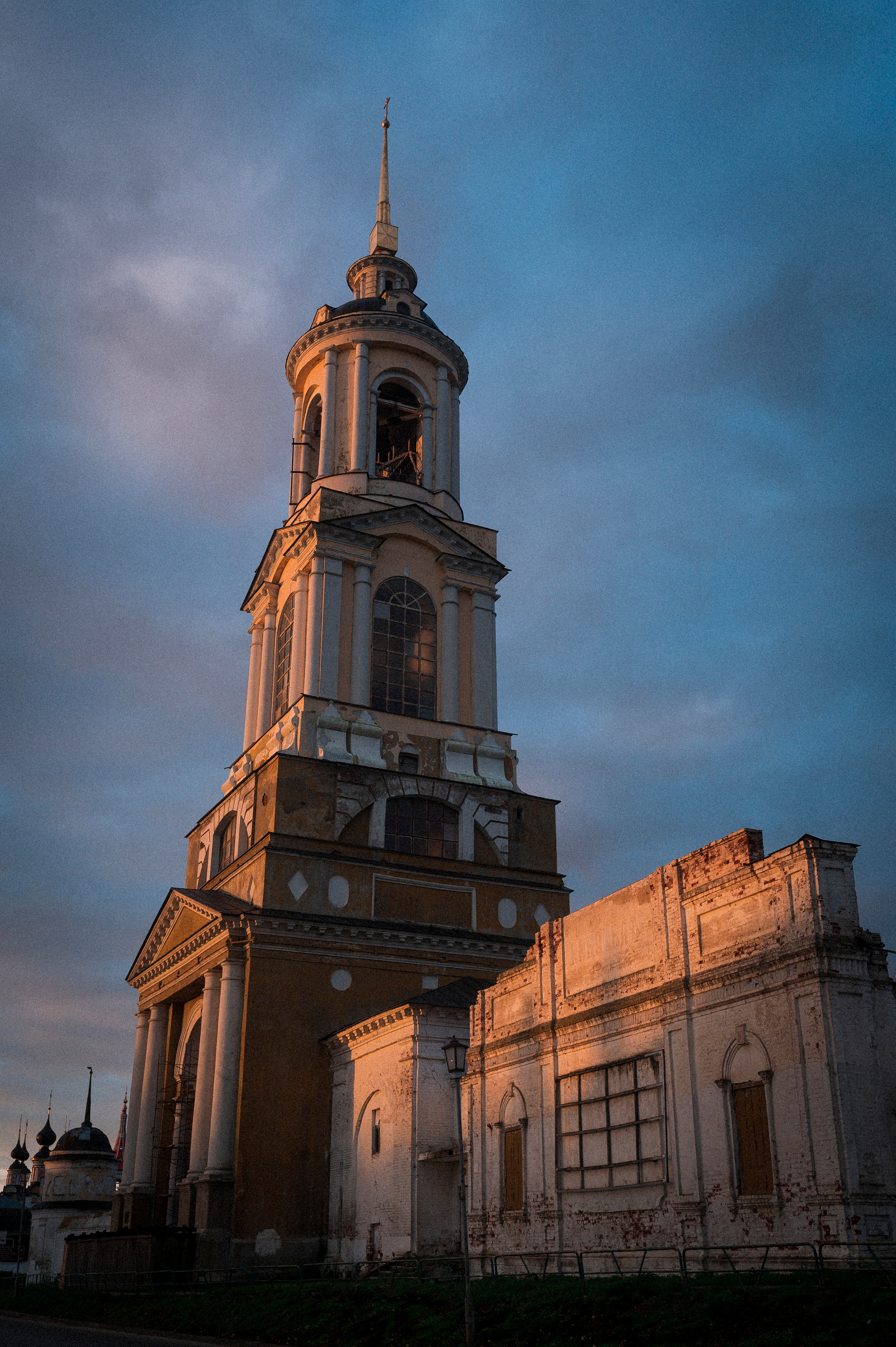 Autumn Trip to Russian towns. Kartascheff