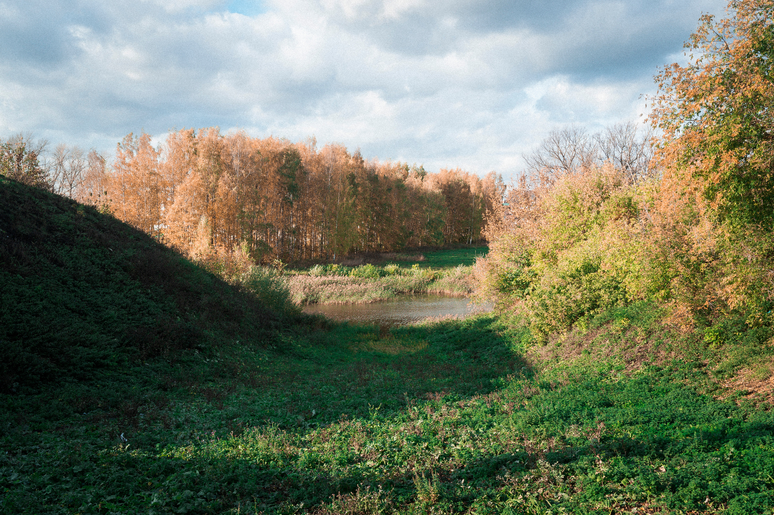 Autumn Trip to Russian towns. Kartascheff