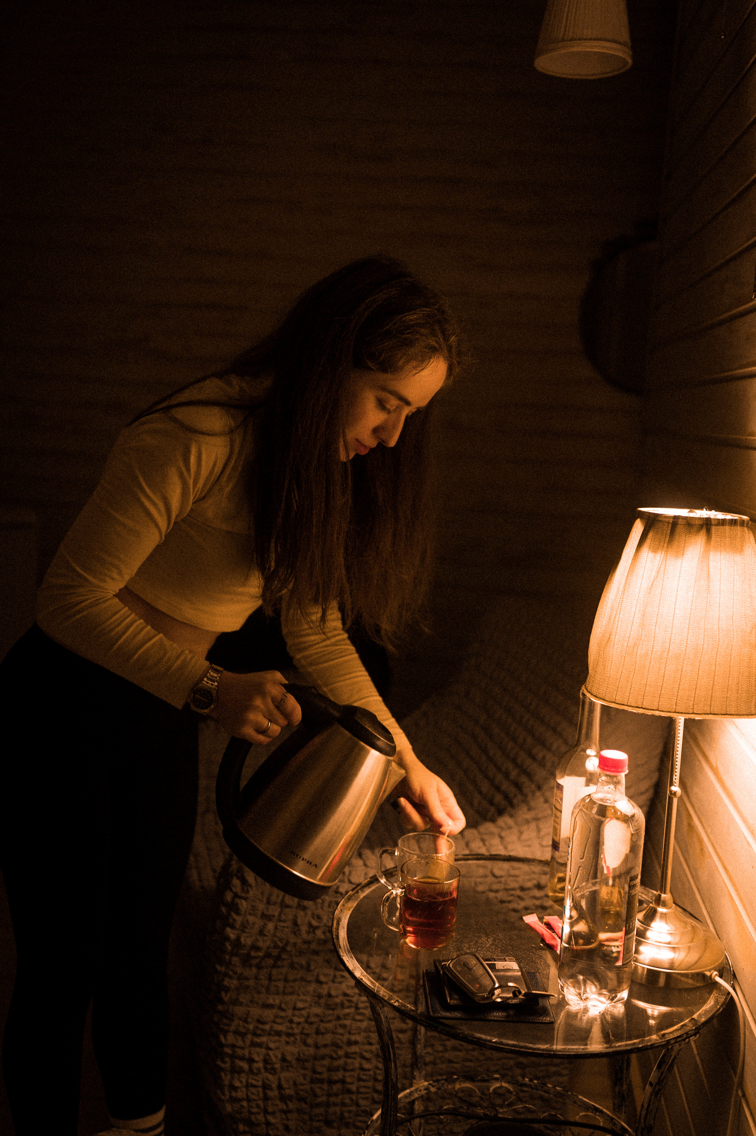 Autumn Trip to Russian towns. Kartascheff