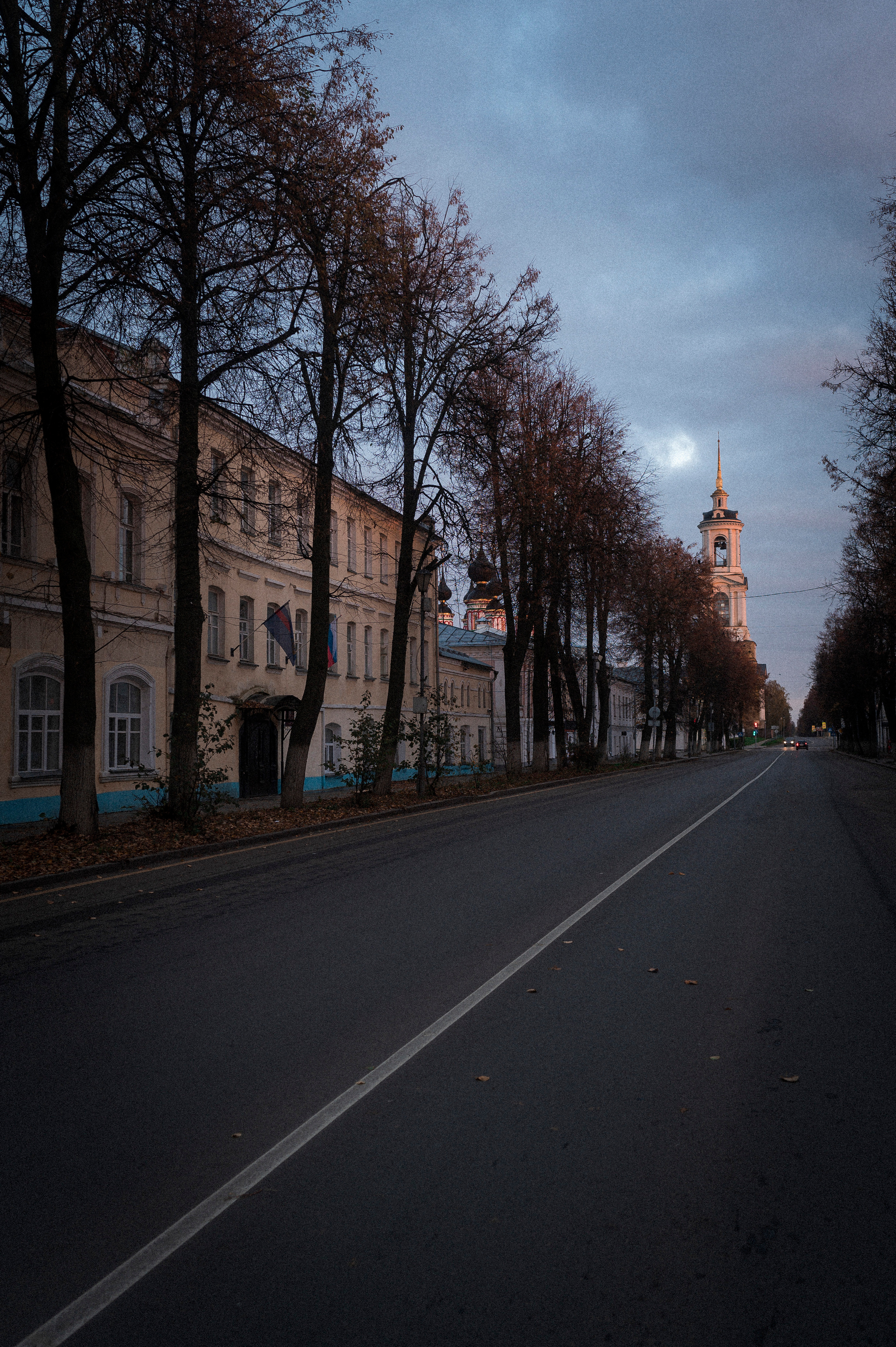 Autumn Trip to Russian towns. Kartascheff