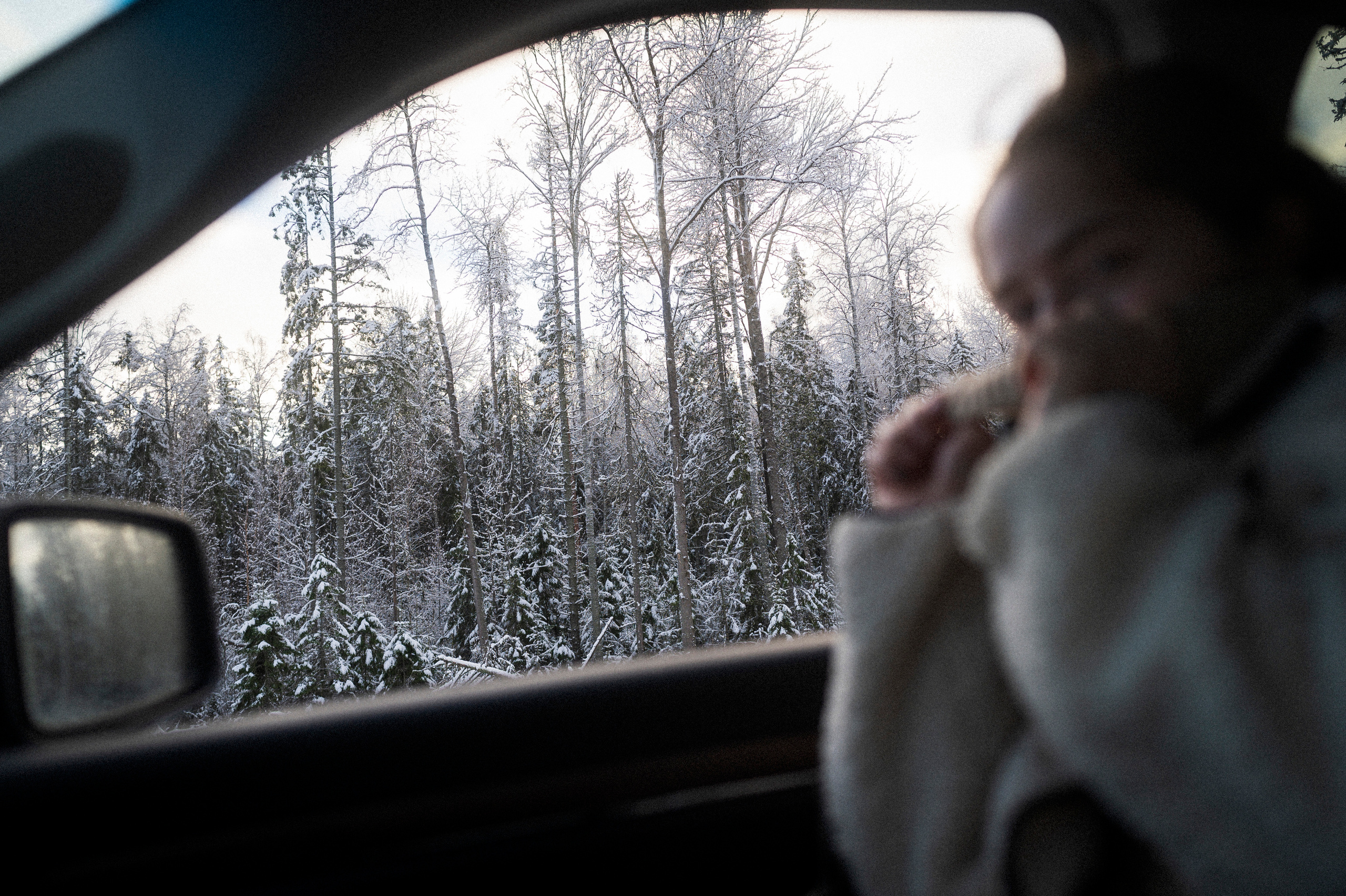 To the northwest of Russia. Kartascheff