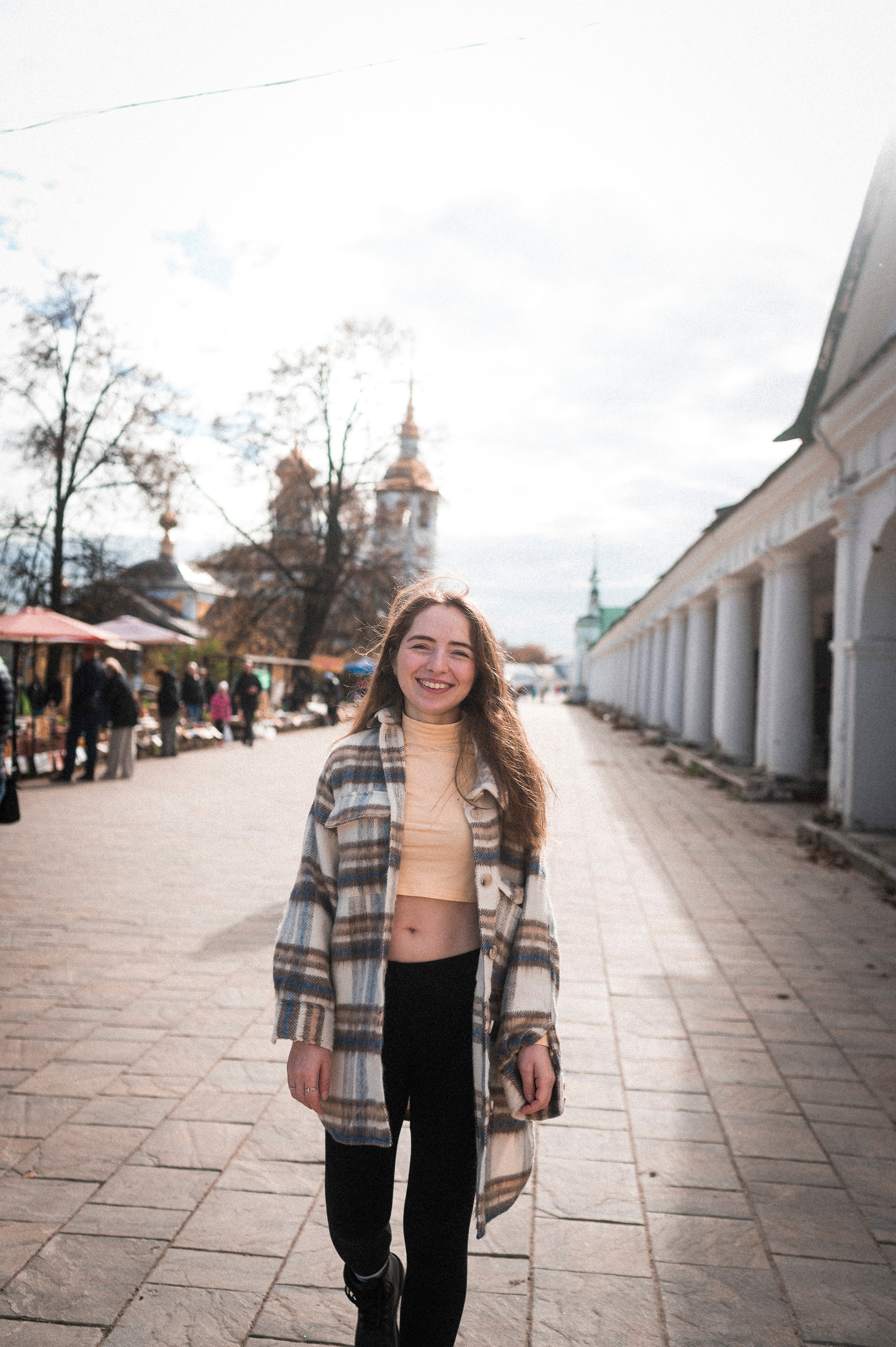 Autumn Trip to Russian towns. Kartascheff