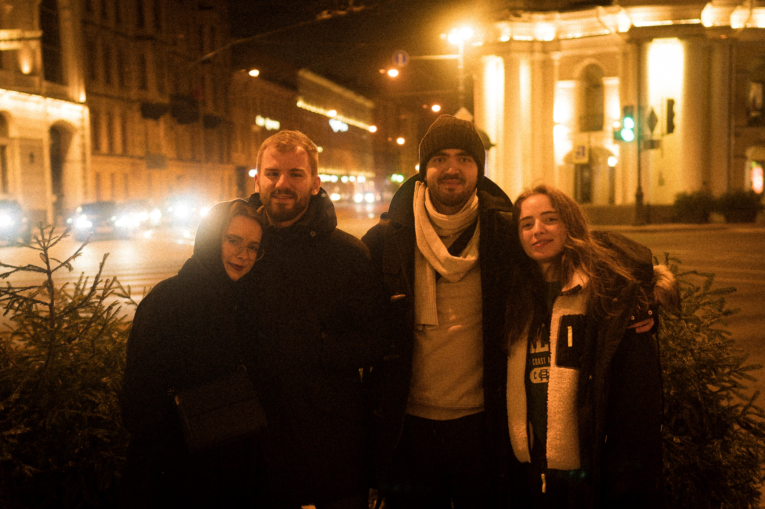 To the northwest of Russia. Kartascheff