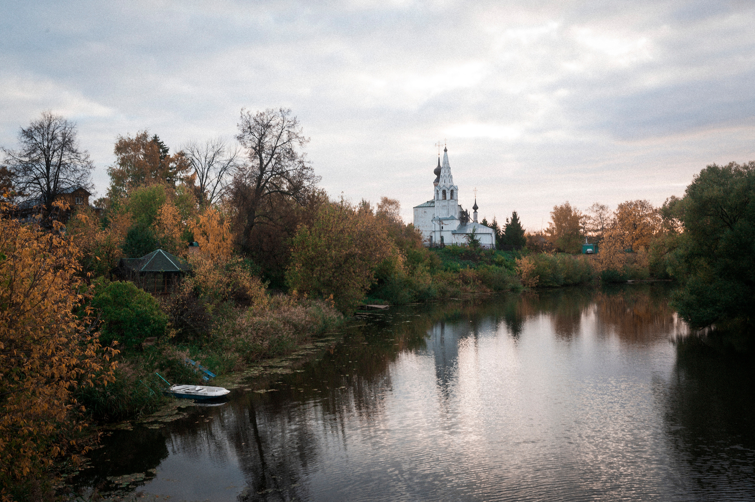 Autumn Trip to Russian towns. Kartascheff
