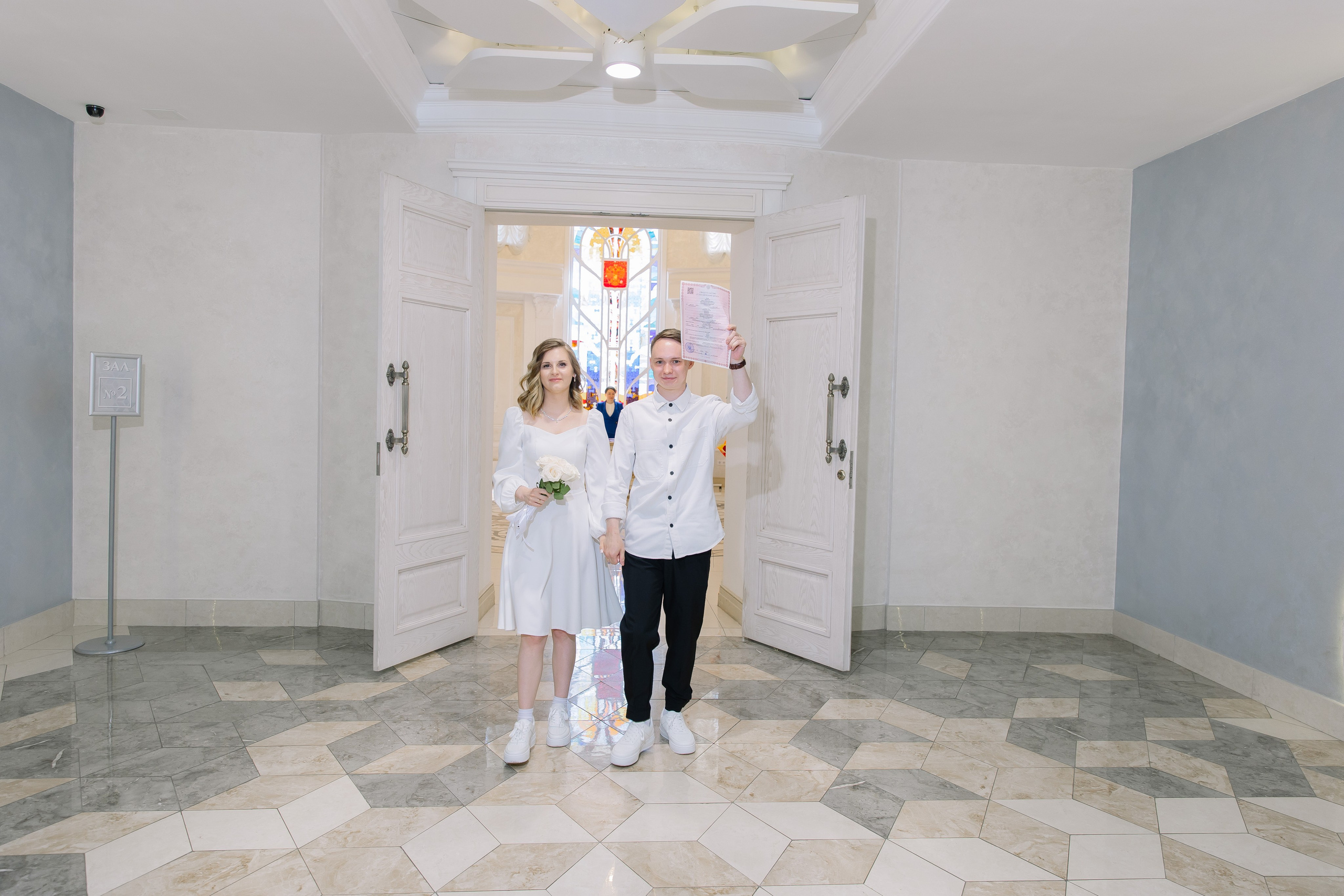 ЗАГС Иван & Алена. Свадебный фотограф в Новосибирске Лидия Александровна