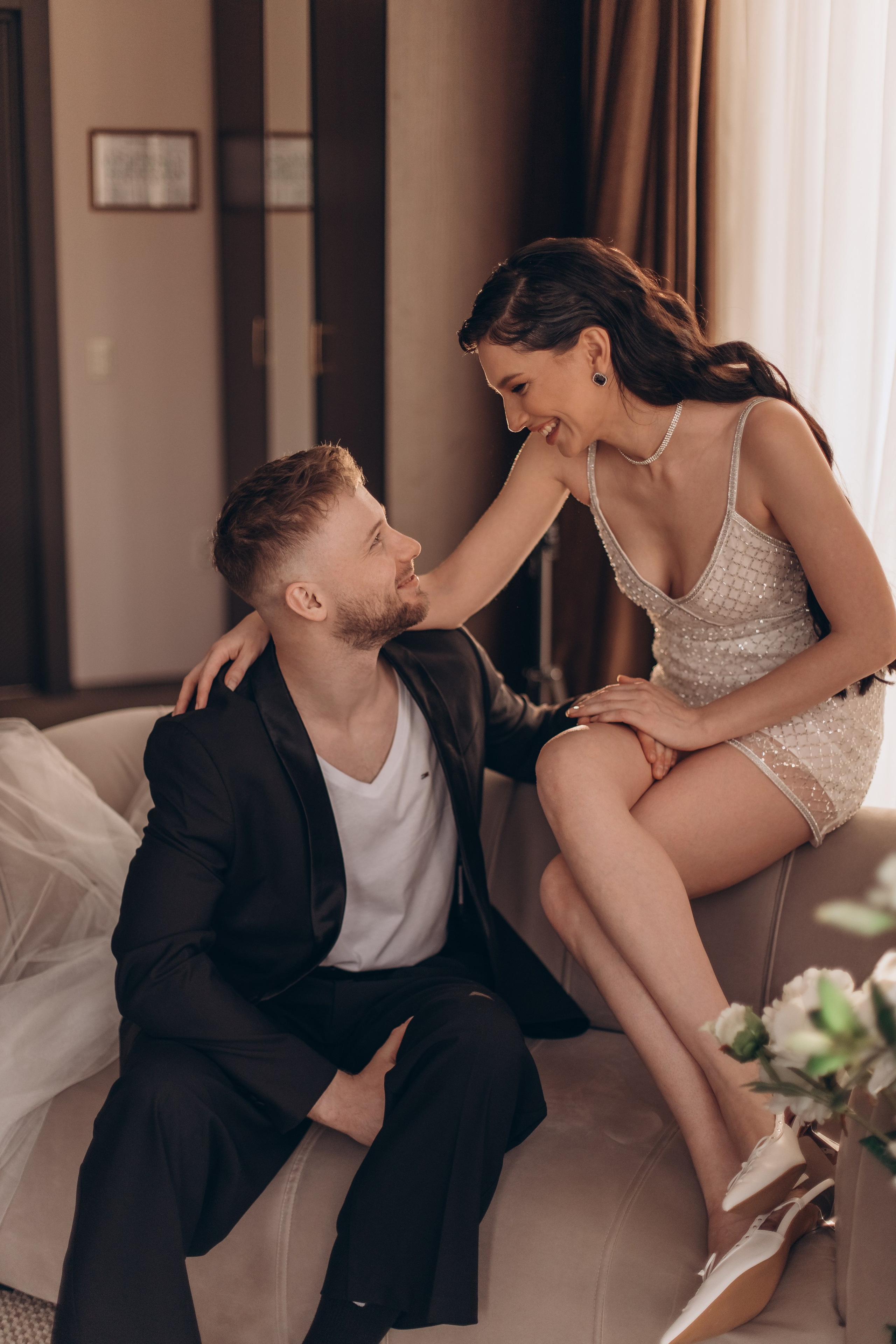 Илья и Ксюша. Валентина Удалая — семейный и портретный фотограф в Брянске