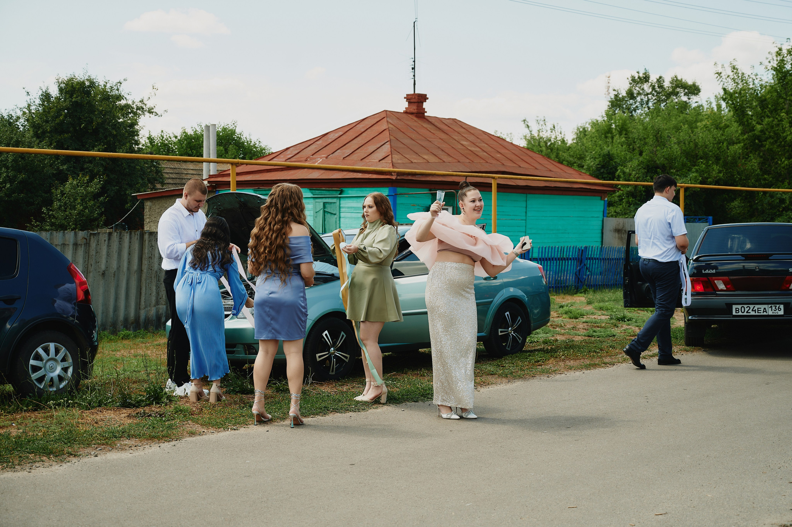 Виктория и Виталий. Фото-видеосъемка свадеб Venson Films