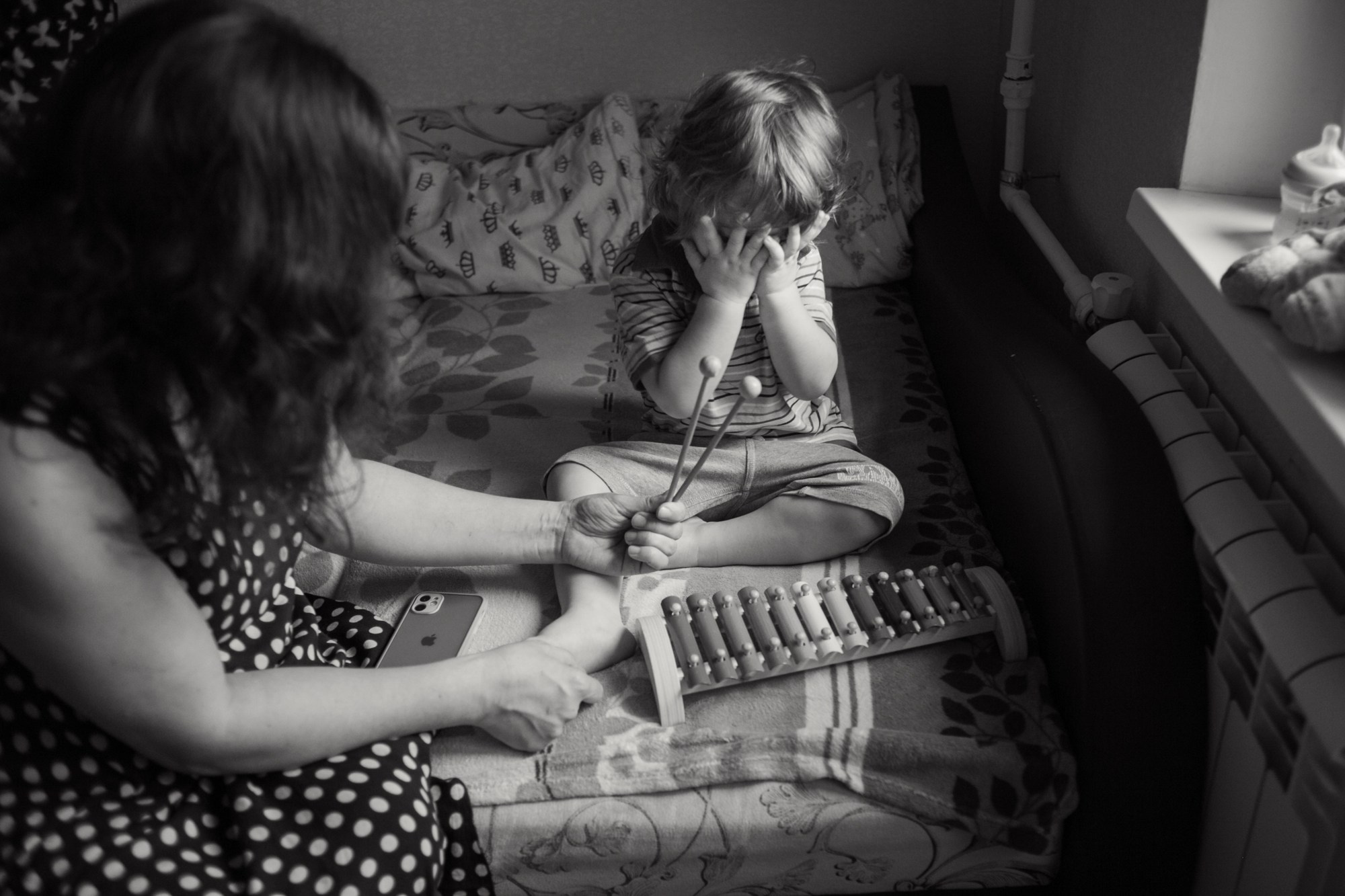 В гостях у РоМашек (съёмка дома). Семейный фотограф в Нарве Эля Калиниченко