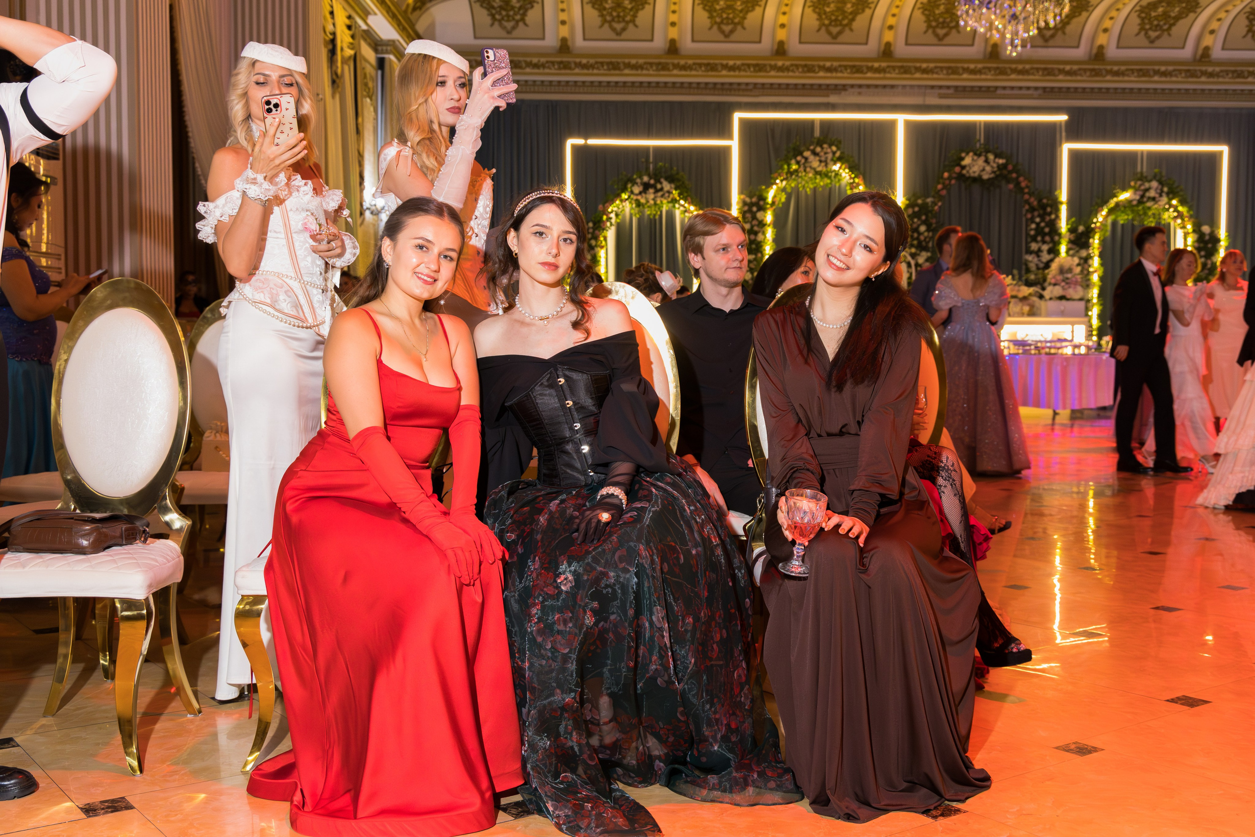 GRATESSA — Grand Bal. Портретный фотограф в Алматы