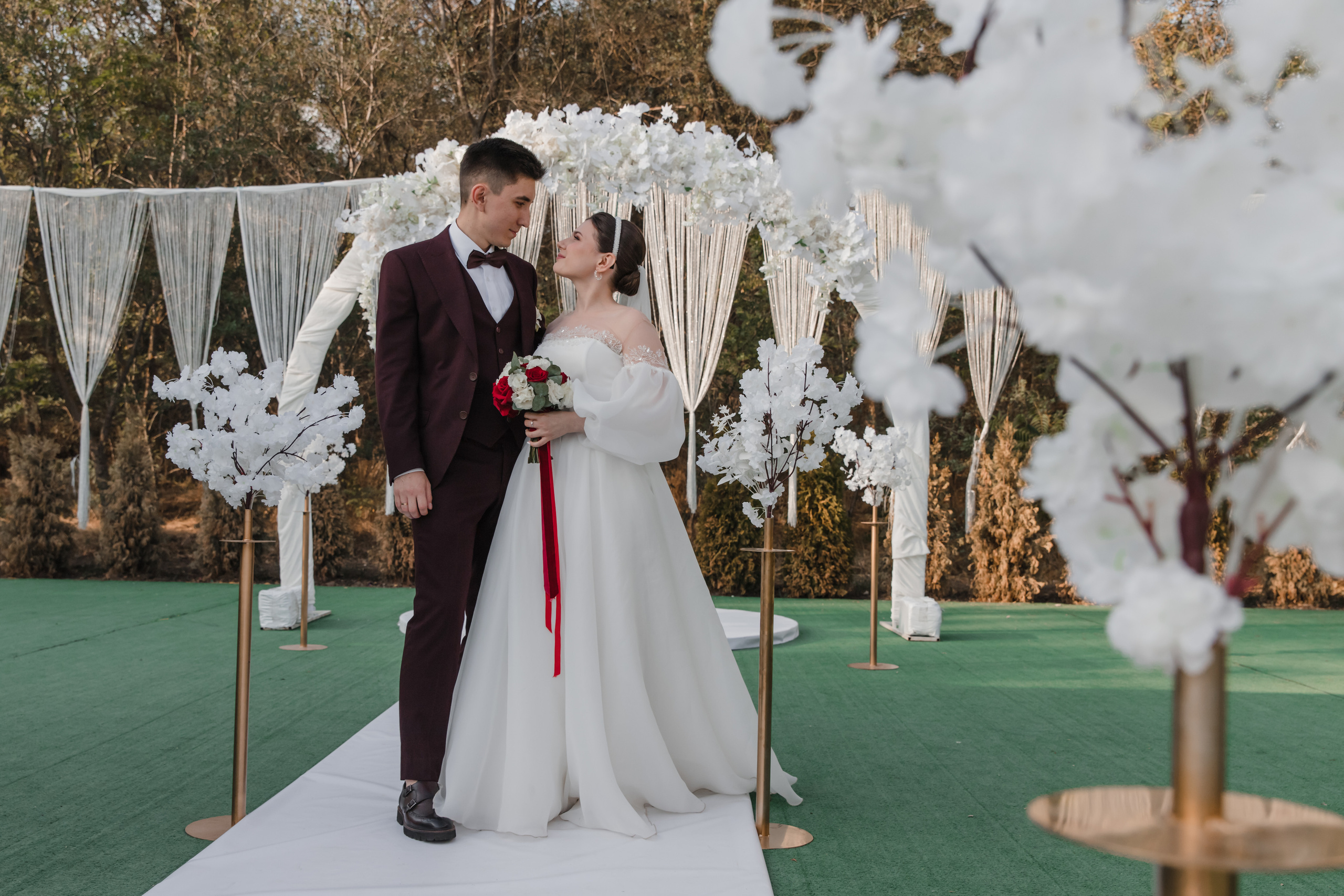 Свадьба Виктор и Анастасия. Свадебный фотограф Элина Чу, Элиста Калмыкия