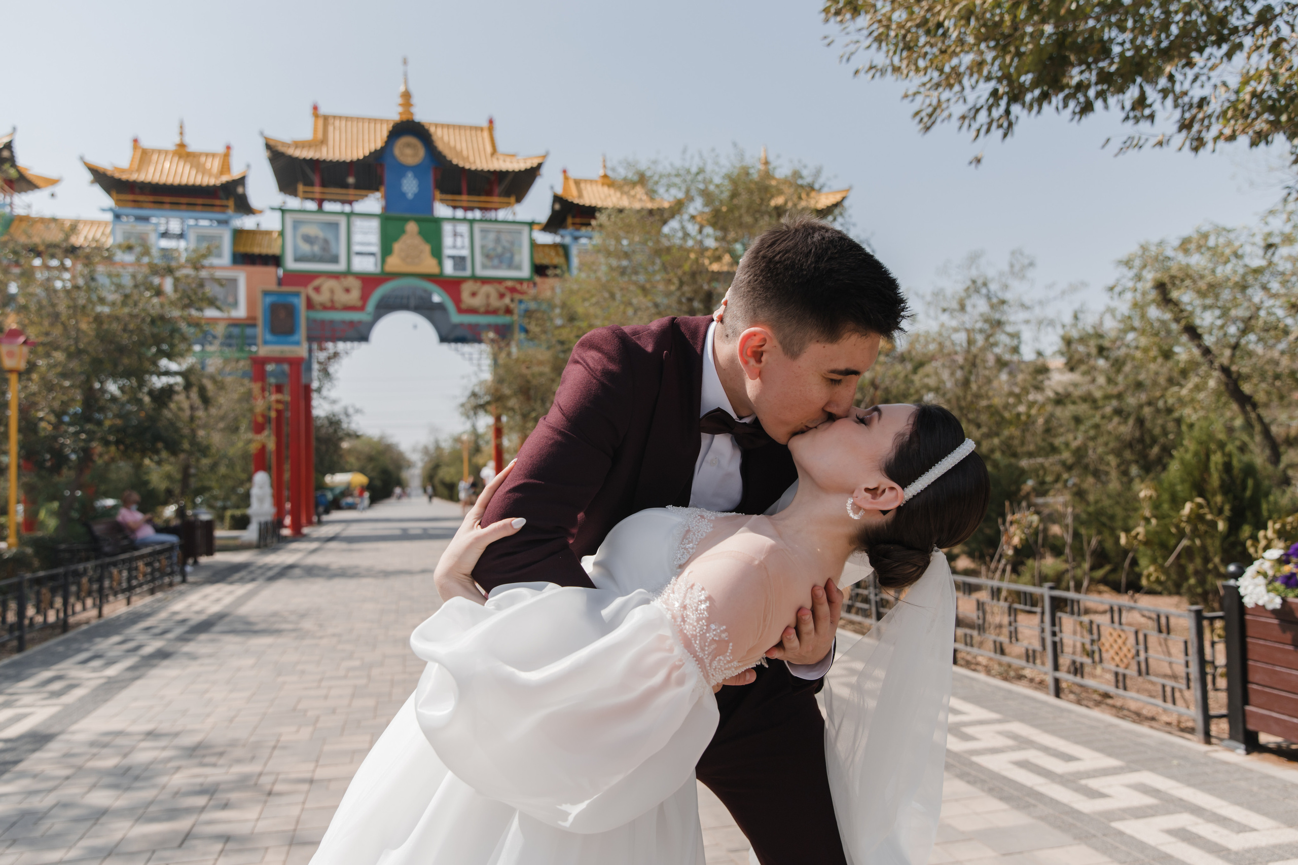 Свадьба Виктор и Анастасия. Свадебный фотограф Элина Чу, Элиста Калмыкия